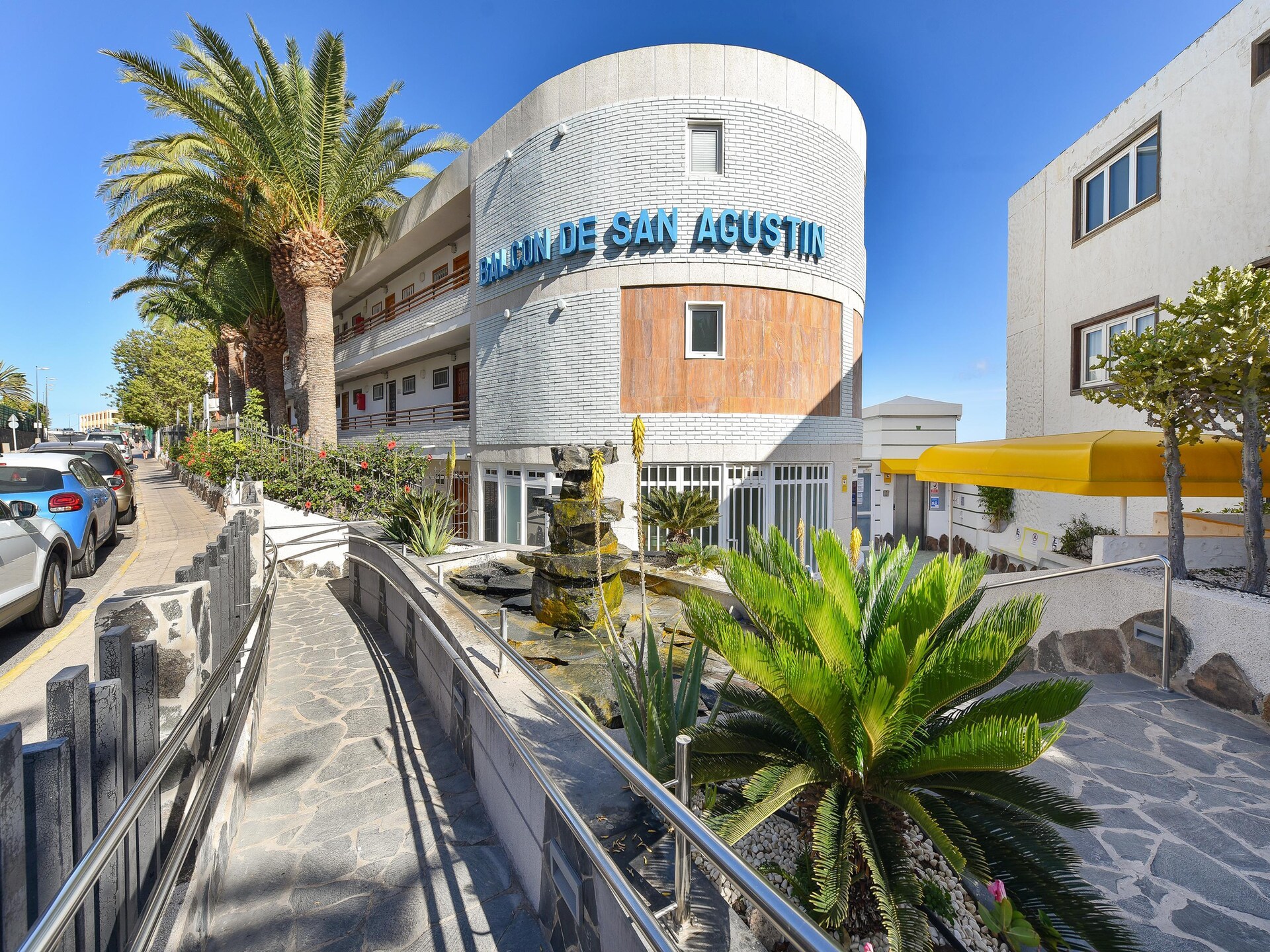 Gerenoveerde studio met zeezicht en zwembad in Maspalomas - foto 18