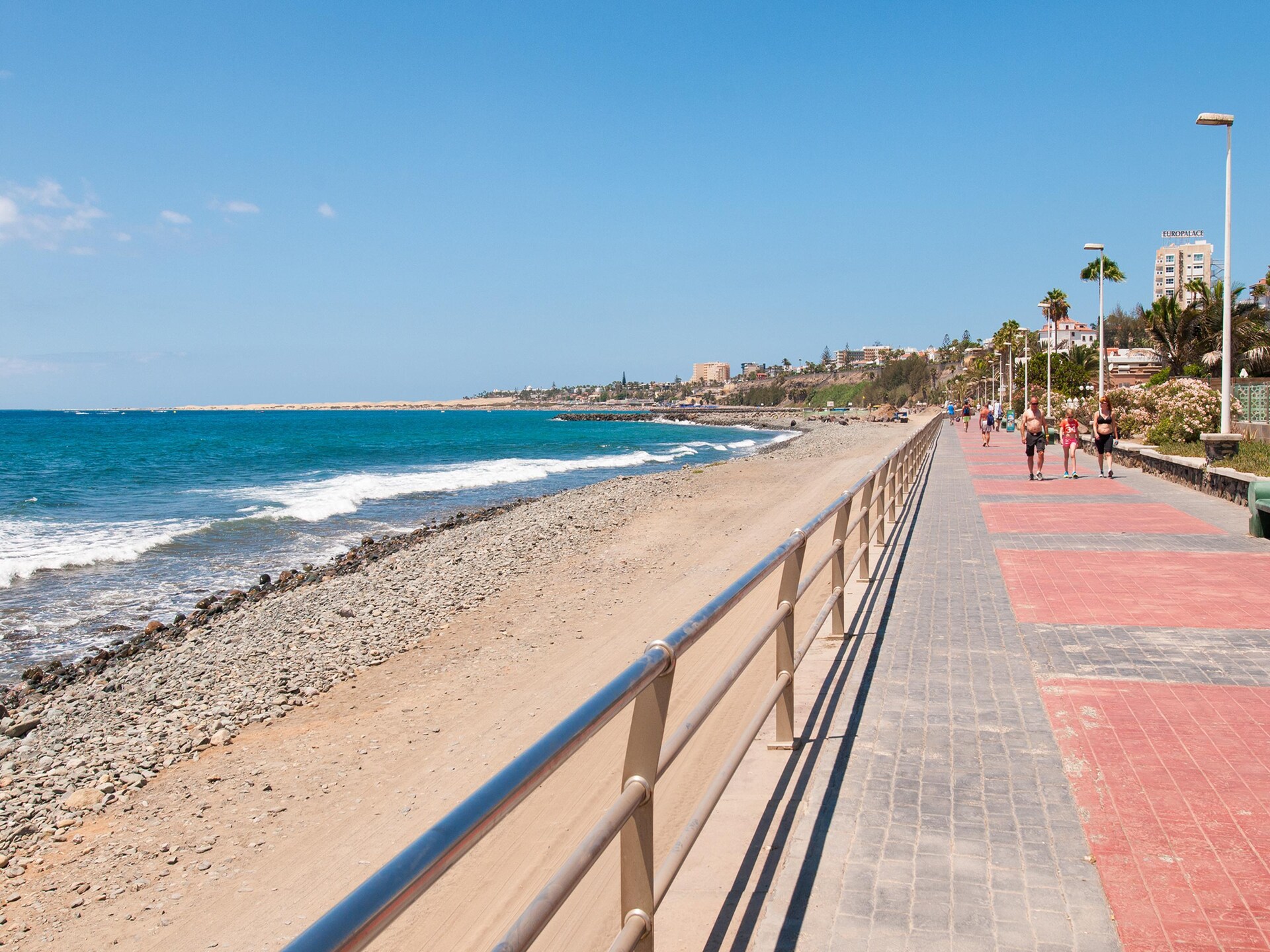 Gerenoveerde studio met zeezicht en zwembad in Maspalomas - foto 24