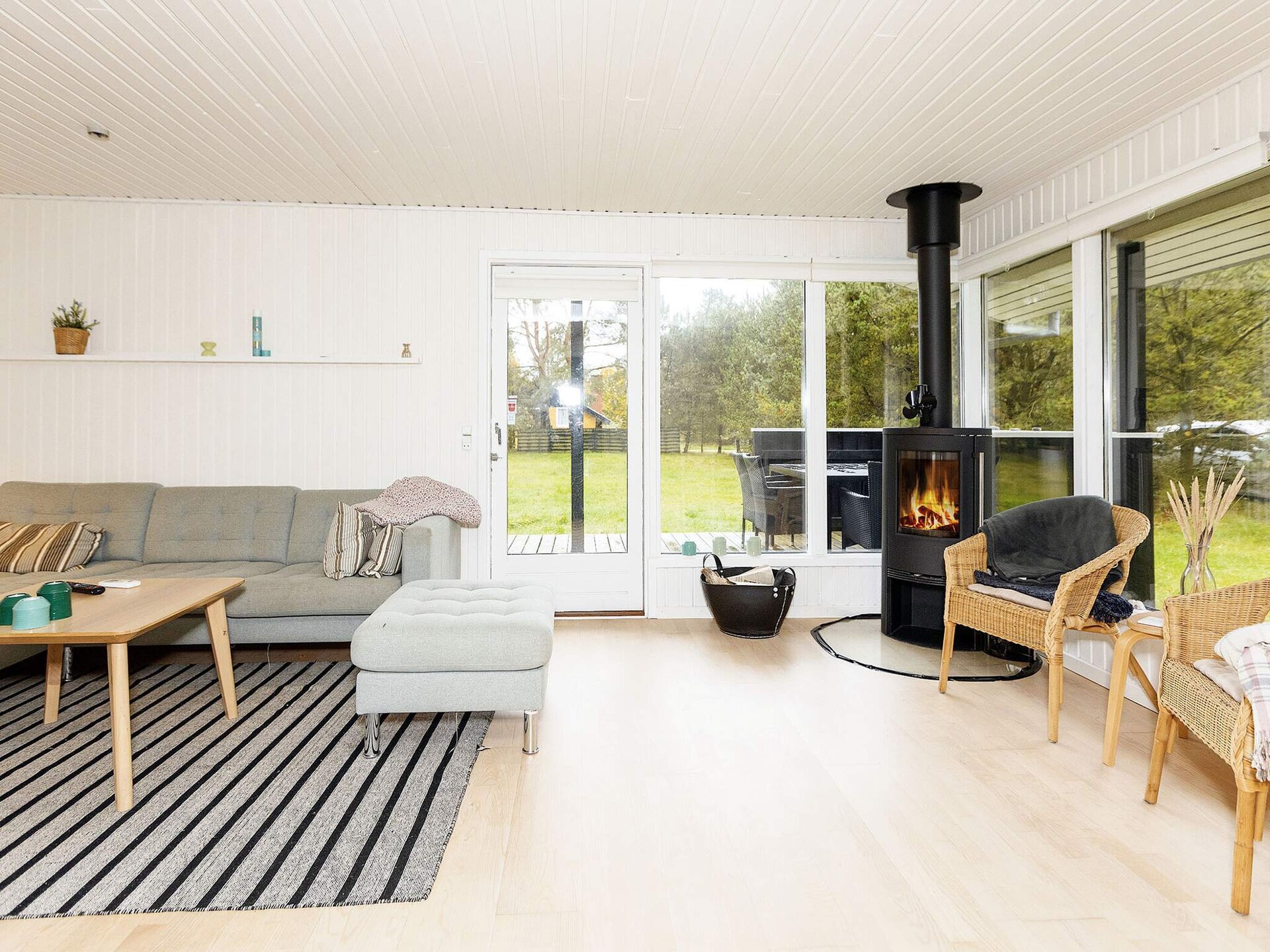 Vrijstaand vakantiehuis aan de golfbaan bij Hals, 900m van het strand - foto 32