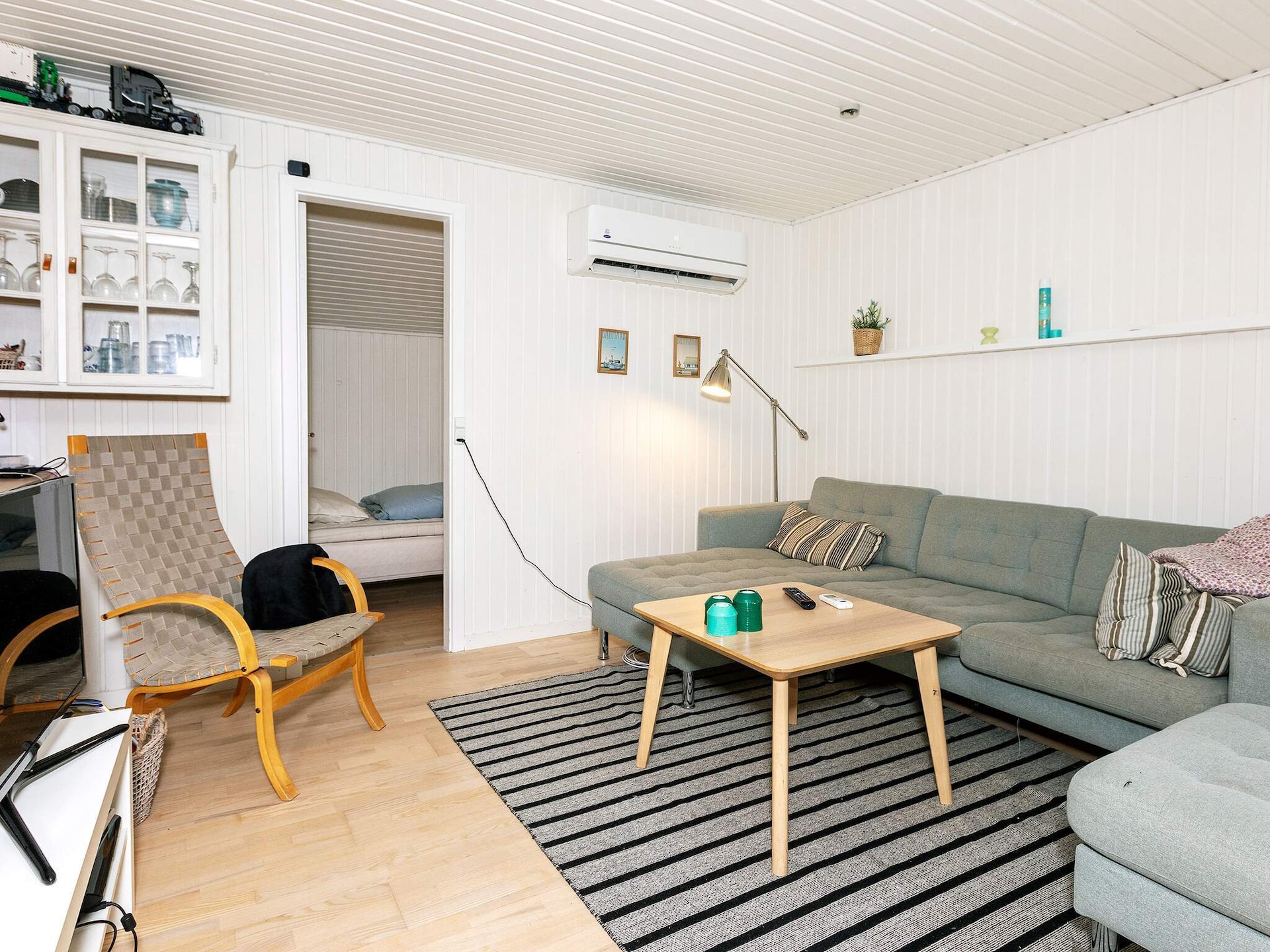 Op 900 m van zee: Rustig vakantiehuis voor 6 personen in Hals - foto 29
