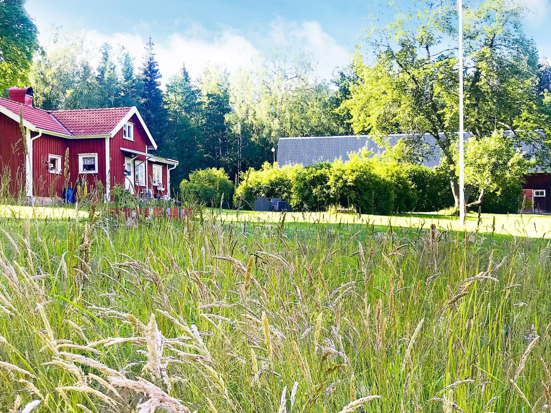 Sfeervol vakantiehuis in Brålanda met sauna en grote tuin - foto 1