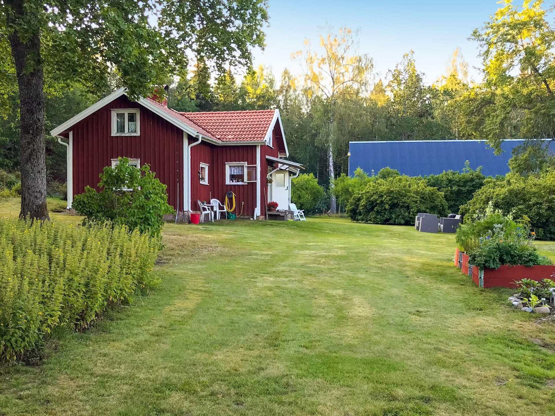 Sfeervol vakantiehuis in Brålanda met sauna en grote tuin - foto 4