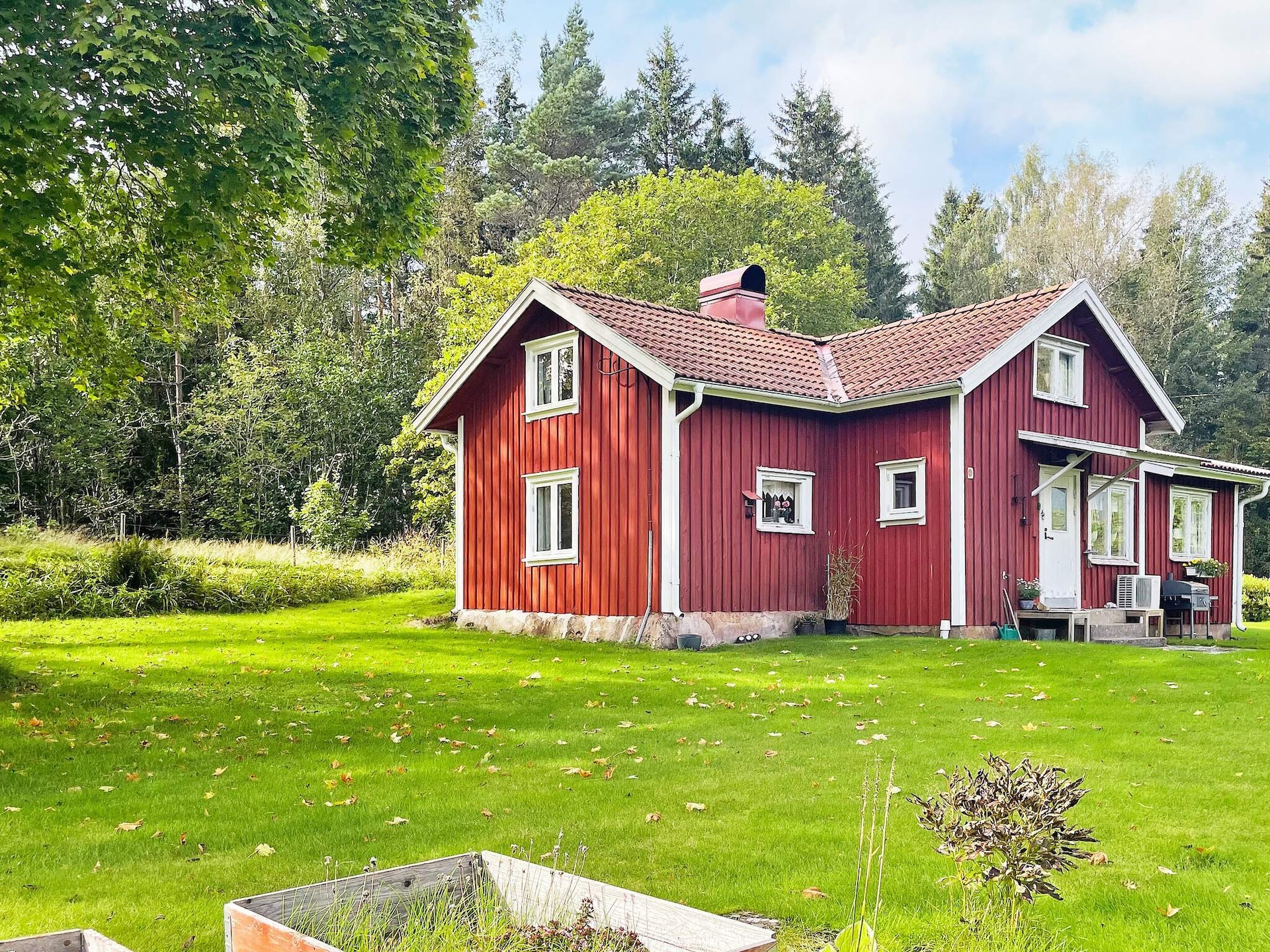 Sfeervol vakantiehuis in Brålanda met sauna en grote tuin - foto 7