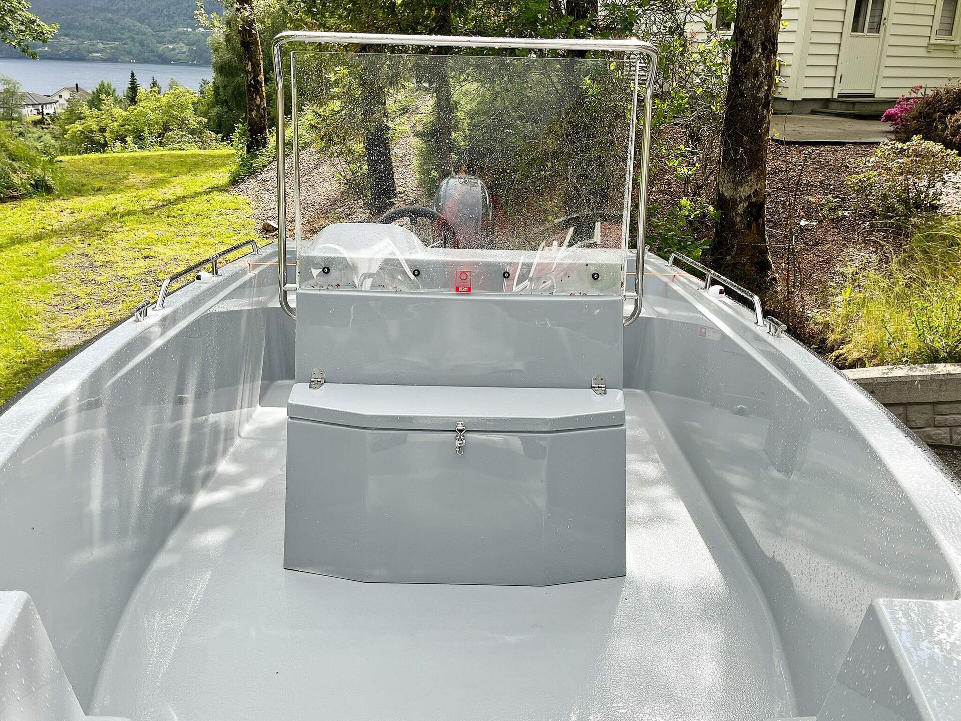 Vrijstaand vakantiehuis aan de Hardangerfjord met boot en privéterras - foto 32