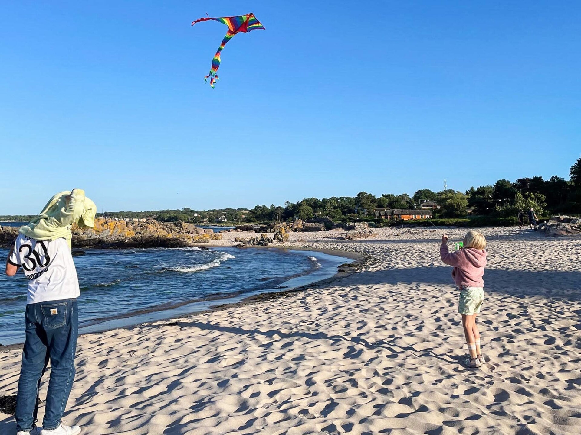 Authentiek vakantiehuis uit 1942 direct aan het strand van Sandkås - foto 2