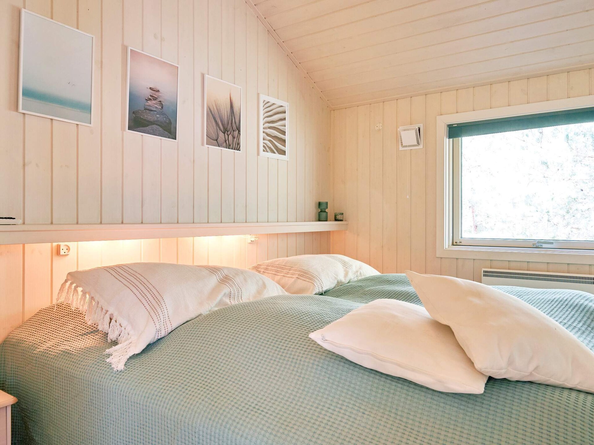 Vrijstaand vakantiehuis aan de golfbaan bij Nexø, 400m van strand - foto 18