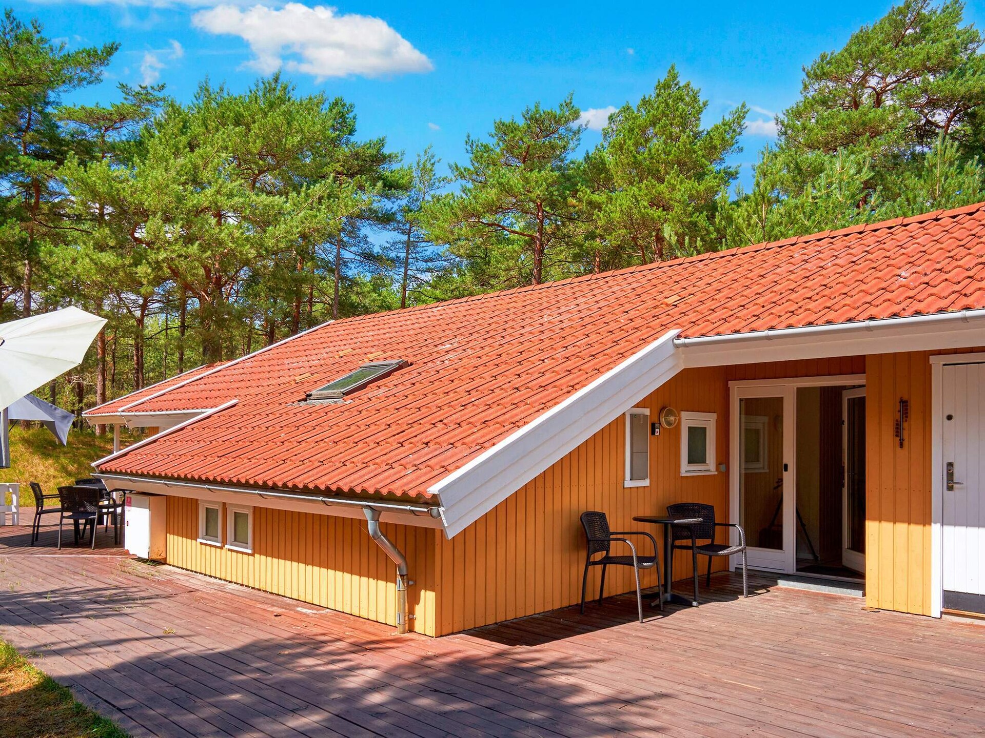 Vrijstaand vakantiehuis aan de golfbaan bij Nexø, 400m van strand - foto 2