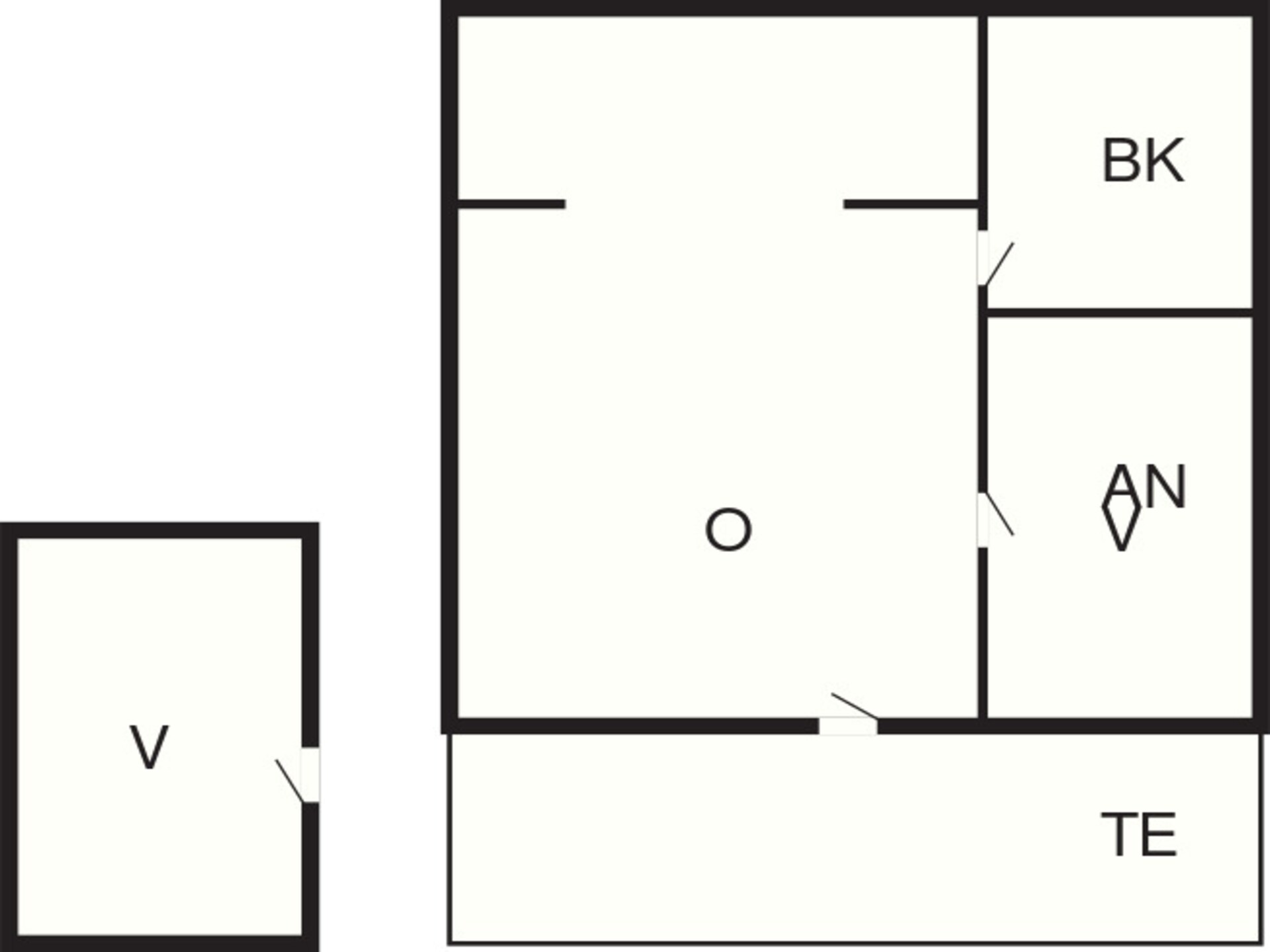 4-persoons vakantiehuis in Rødby op 400 m van de zee - foto 37