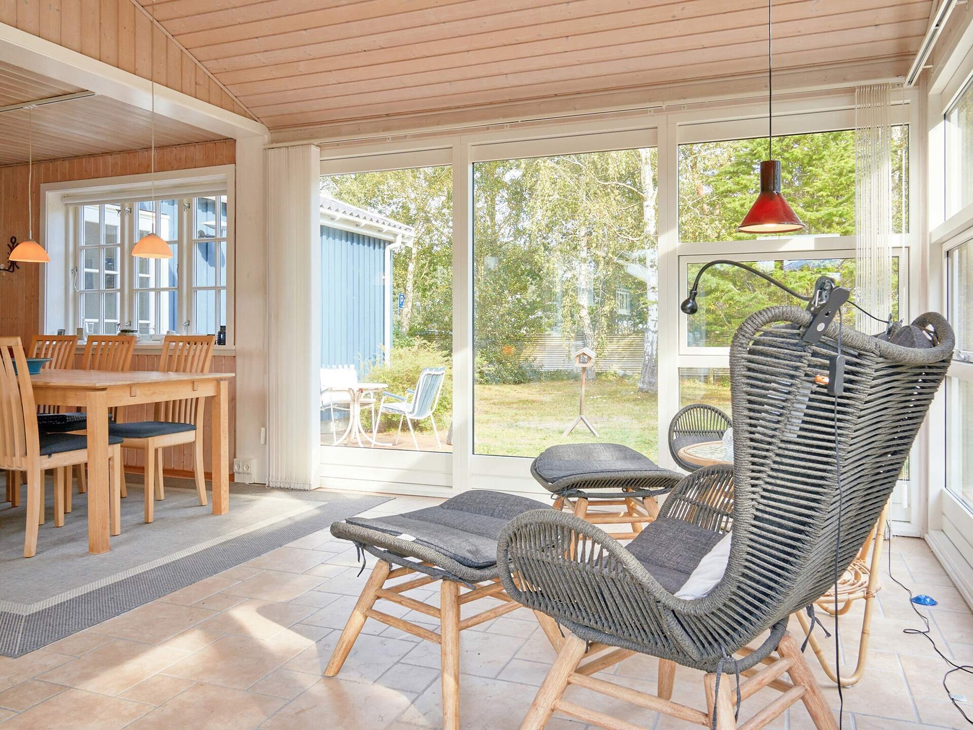Vrijstaand vakantiehuis aan de golfbaan in Nexø, 80 meter van het strand - foto 17