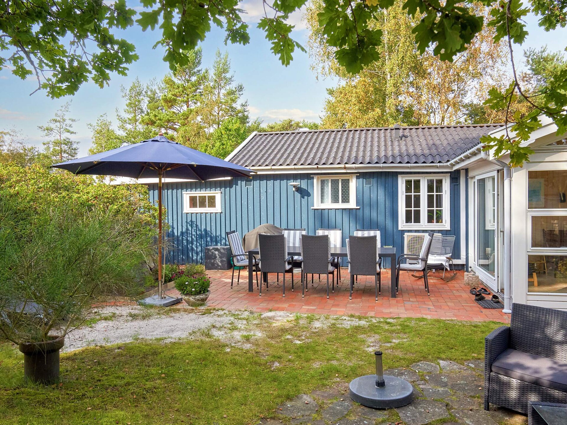 Vrijstaand vakantiehuis aan de golfbaan in Nexø, 80 meter van het strand - foto 40