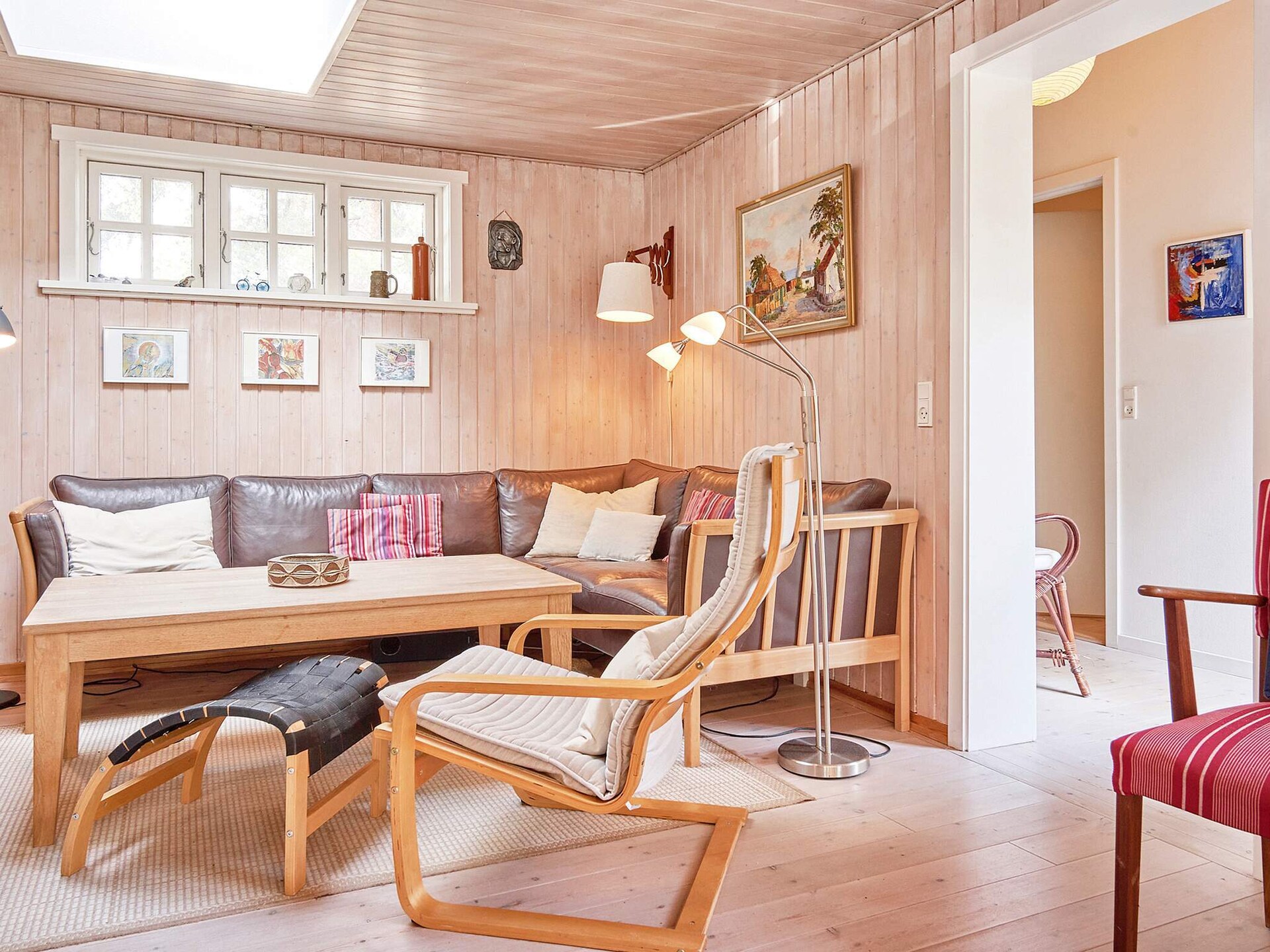 Vrijstaand vakantiehuis aan de golfbaan in Nexø, 80 meter van het strand - foto 19
