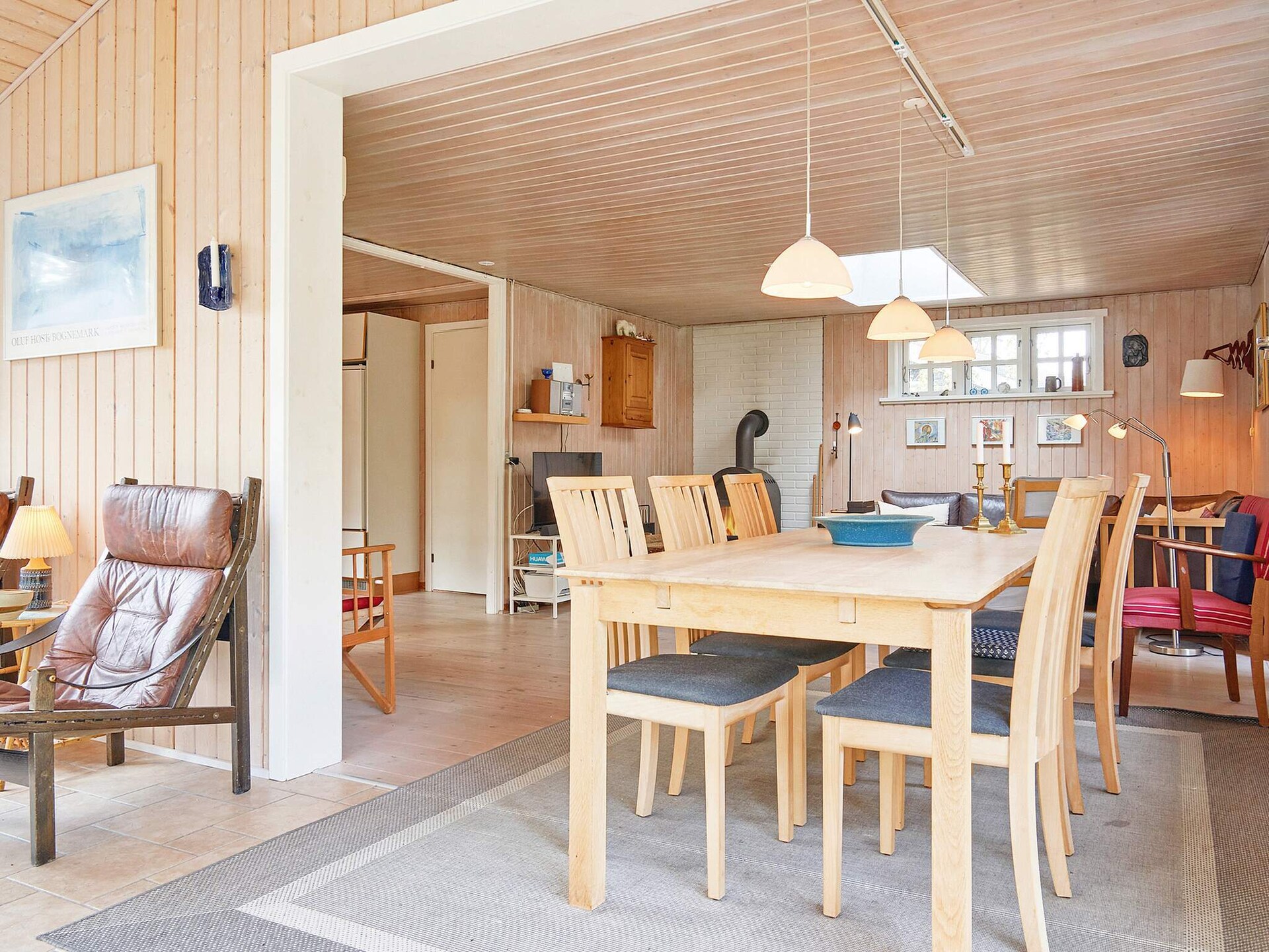 Vrijstaand vakantiehuis aan de golfbaan in Nexø, 80 meter van het strand - foto 24