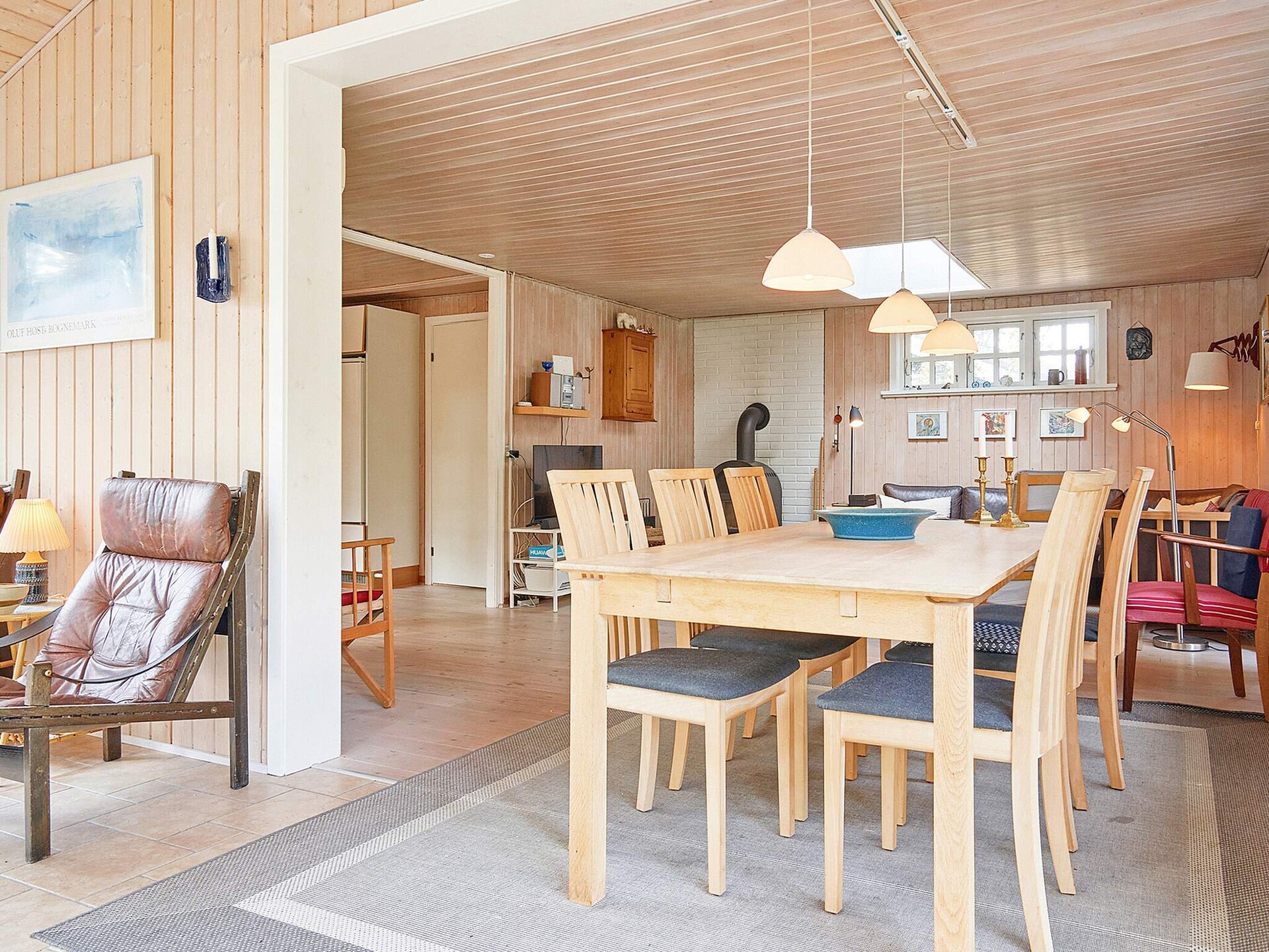 Vrijstaand vakantiehuis aan de golfbaan in Nexø, 80 meter van het strand - foto 34
