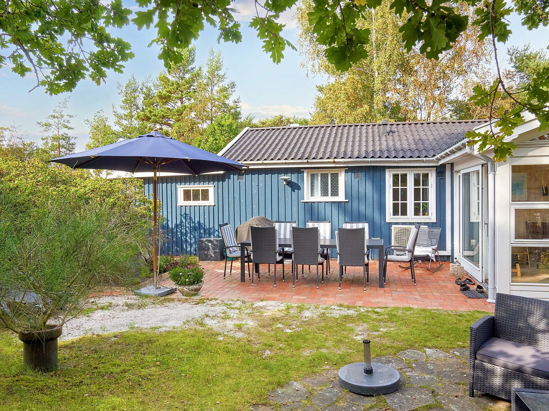 Vrijstaand vakantiehuis aan de golfbaan in Nexø, 80 meter van het strand - foto 41