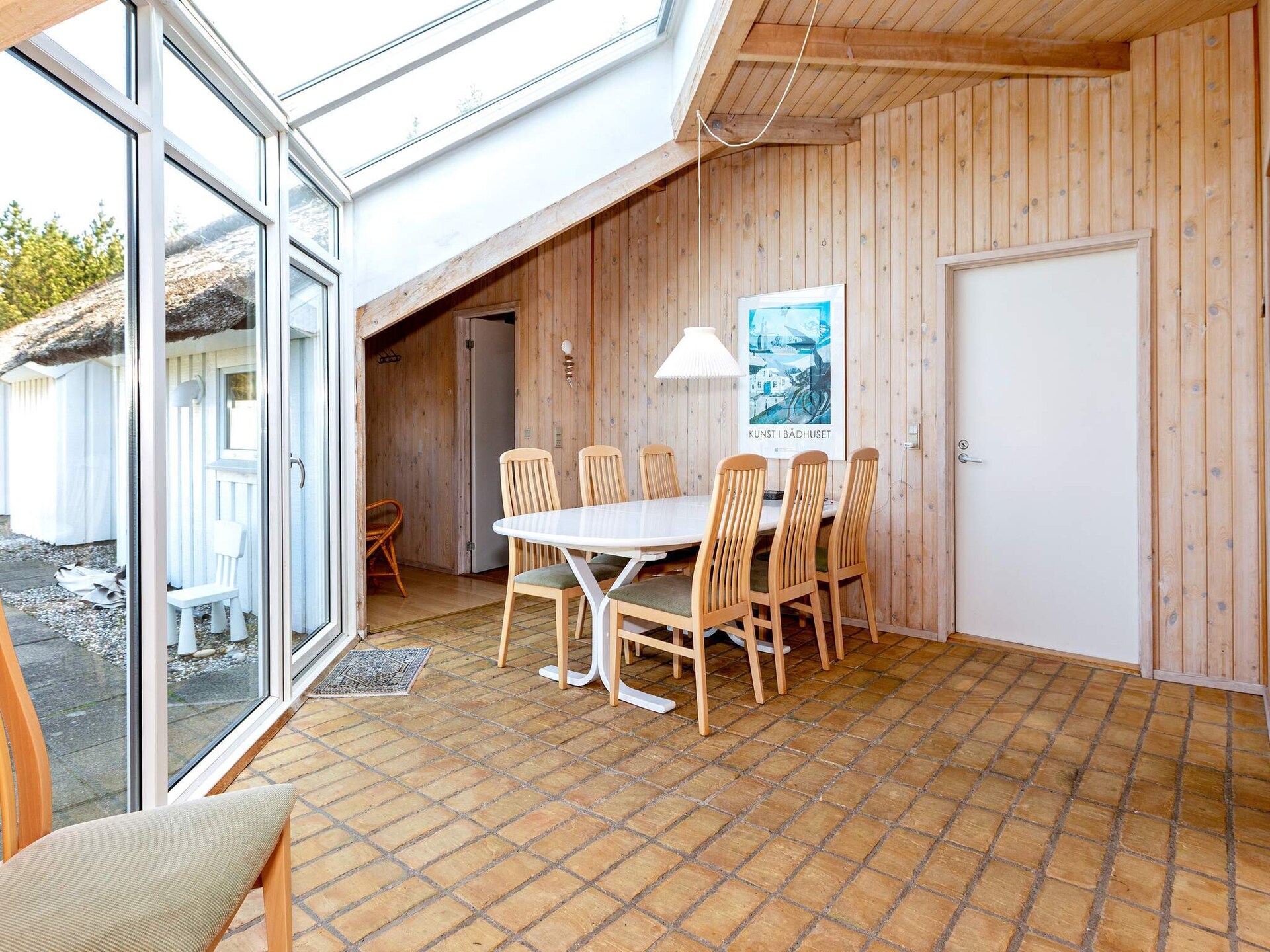 Sfeervol rietgedekt vakantiehuis voor 8 personen in Fjerritslev - foto 22