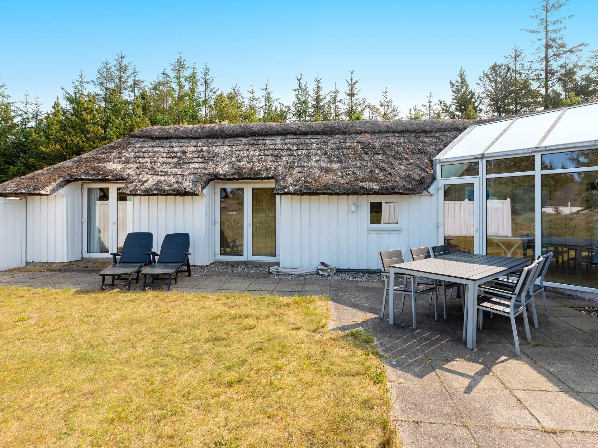 Sfeervol rietgedekt vakantiehuis voor 8 personen in Fjerritslev - foto 29