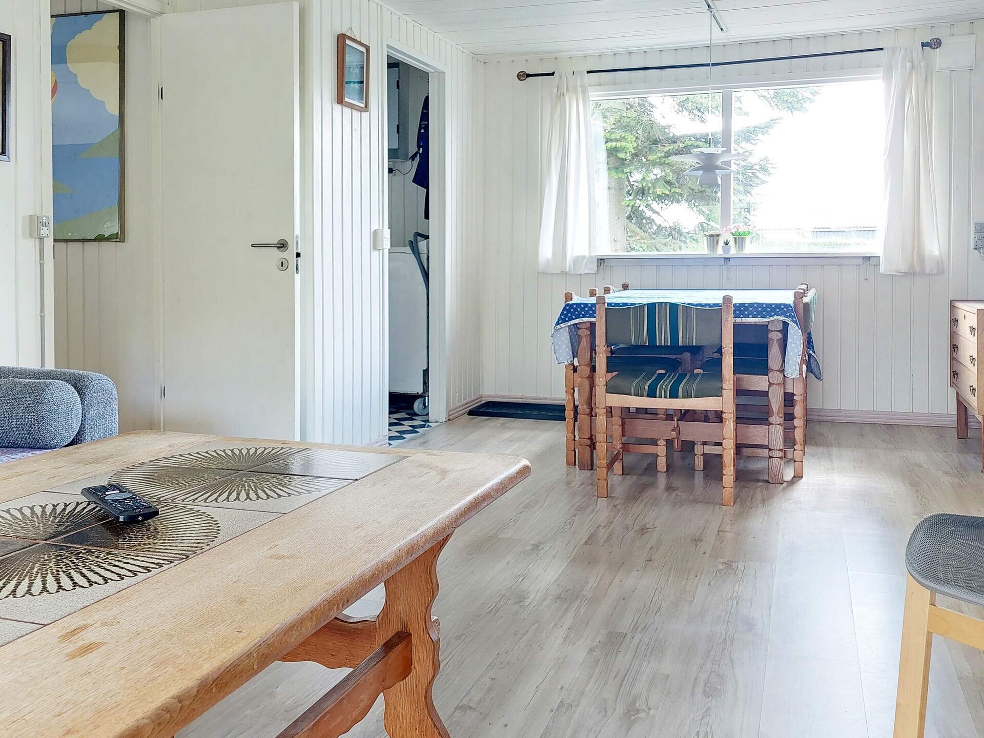 Sfeervol vakantiehuis op loopafstand van strand in Karrebæksminde - foto 8