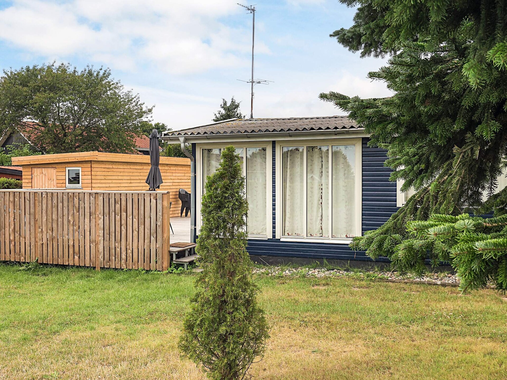 Sfeervol vakantiehuis op loopafstand van strand in Karrebæksminde - foto 2