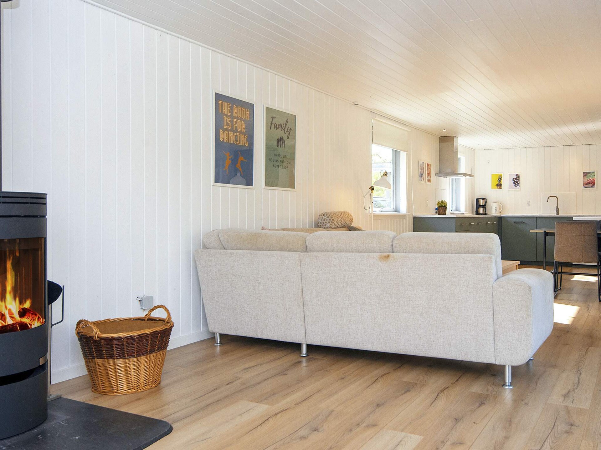 Licht vakantiehuis bij de fjord met omheinde tuin en twee terrassen - foto 28