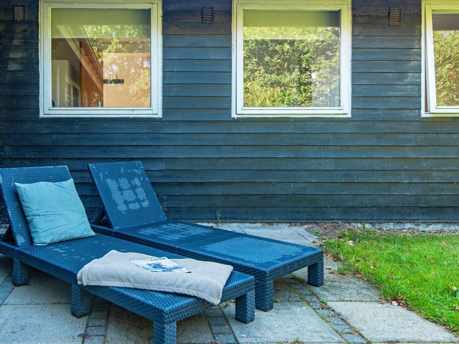 Licht vakantiehuis bij de fjord met omheinde tuin en twee terrassen - foto 38