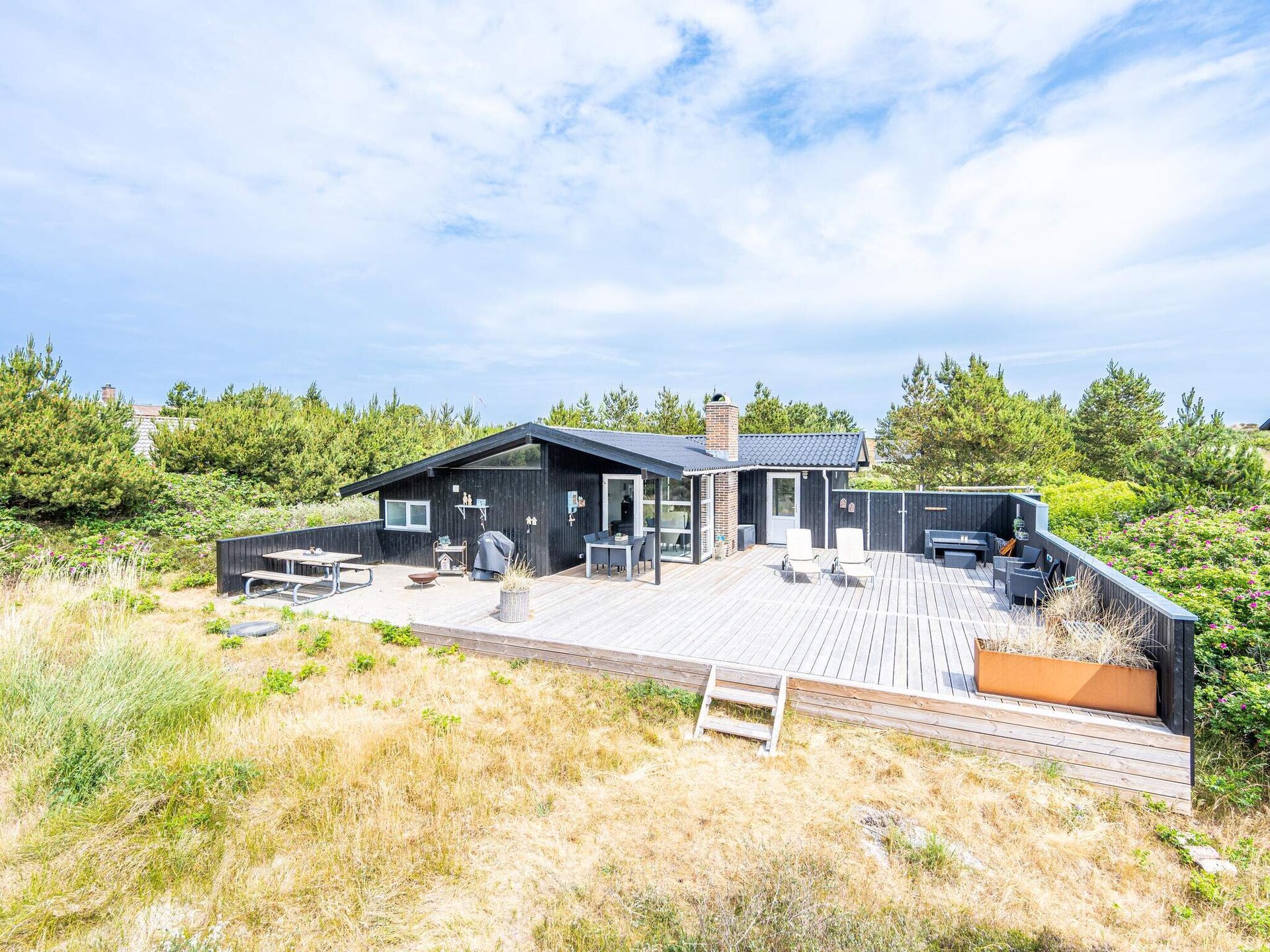 Op 950 m van zee: Rustig vakantiehuis voor 6 personen in Henne - foto 1