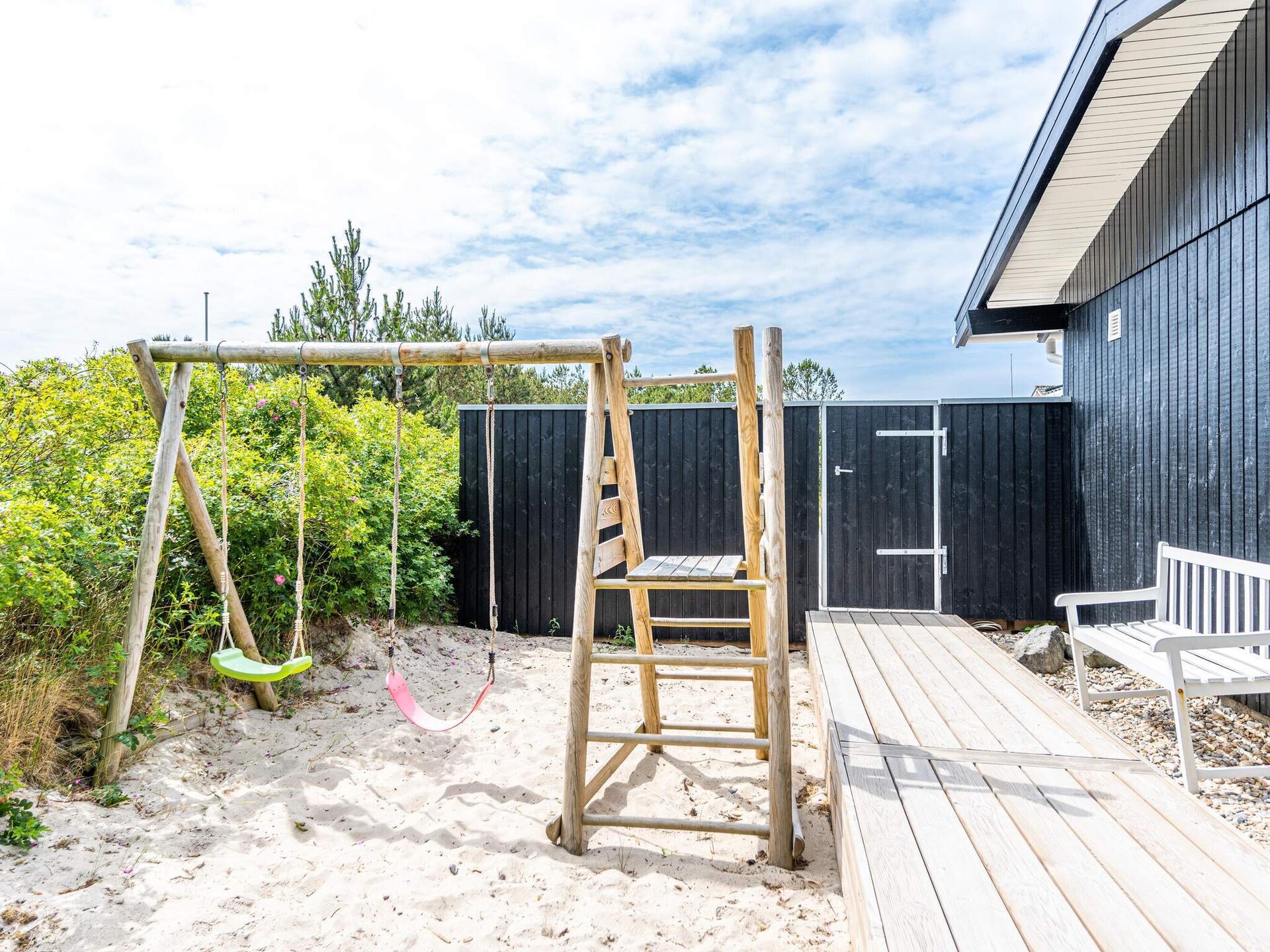 Op 950 m van zee: Rustig vakantiehuis voor 6 personen in Henne - foto 10