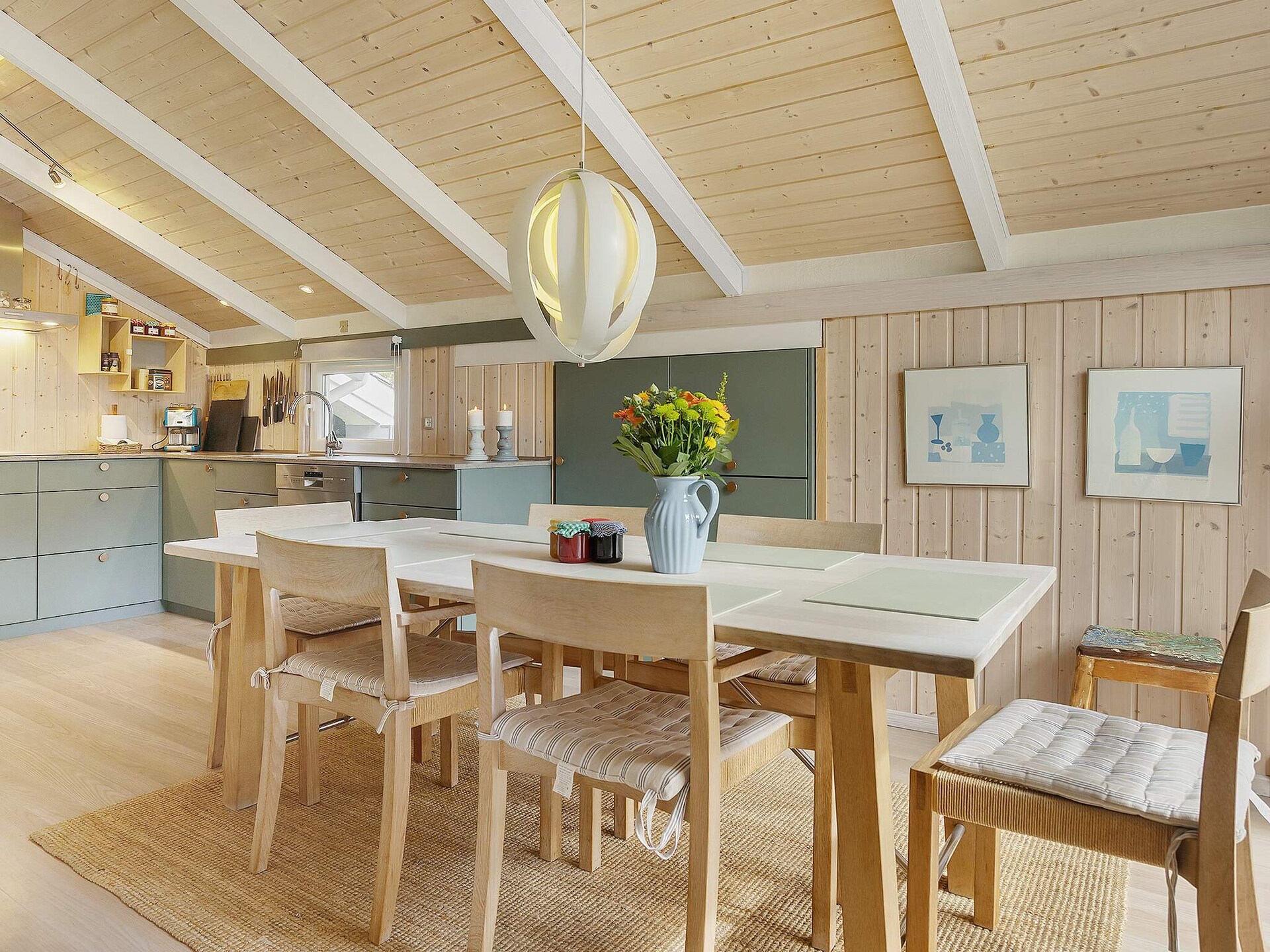 Luxe vakantiehuis met privé-zwembad en sauna nabij strand Jerup - foto 29