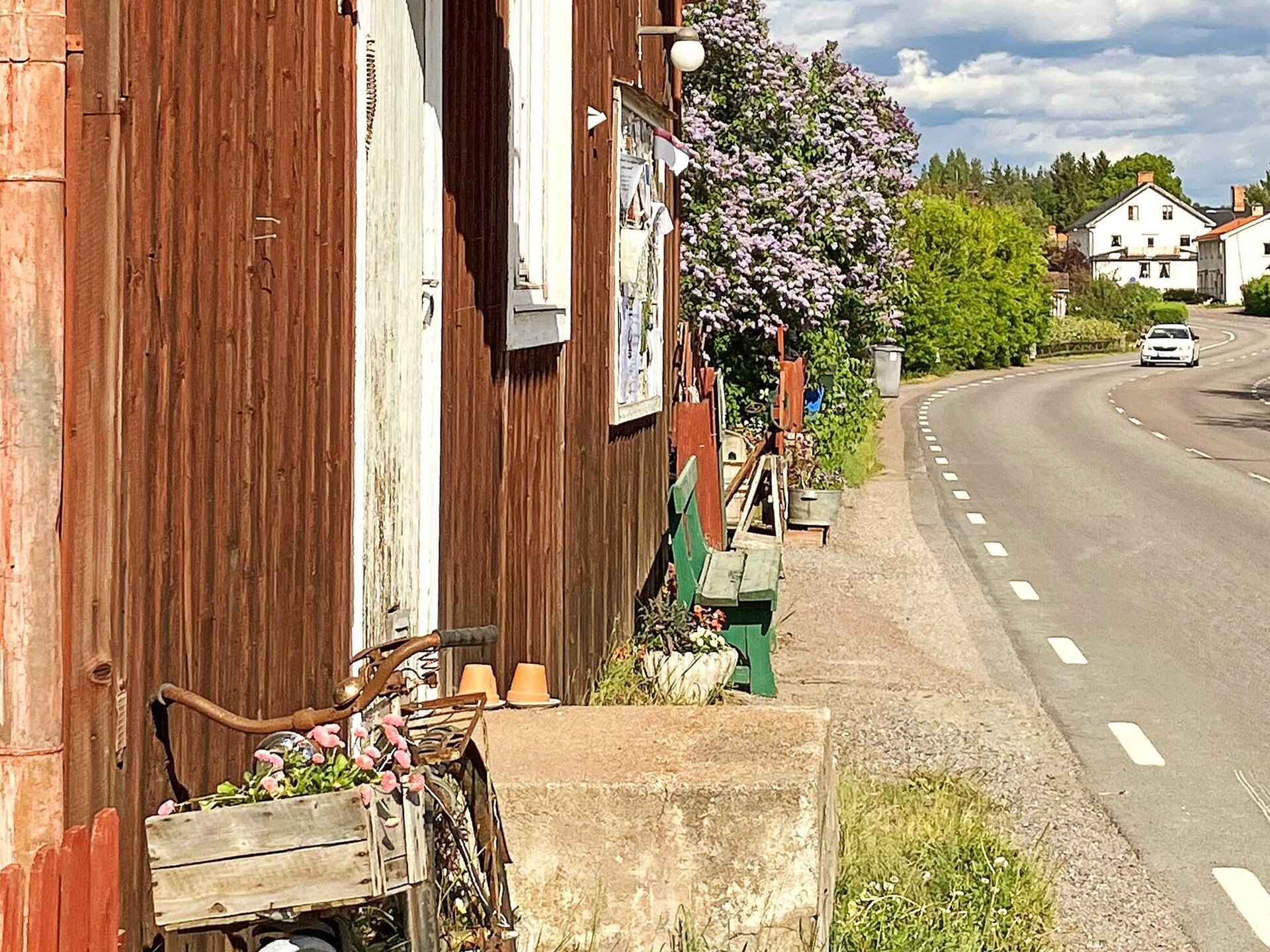 Authentiek Zweeds vakantiehuis met uitzicht op het meer Vågsjön in Enviken - foto 21