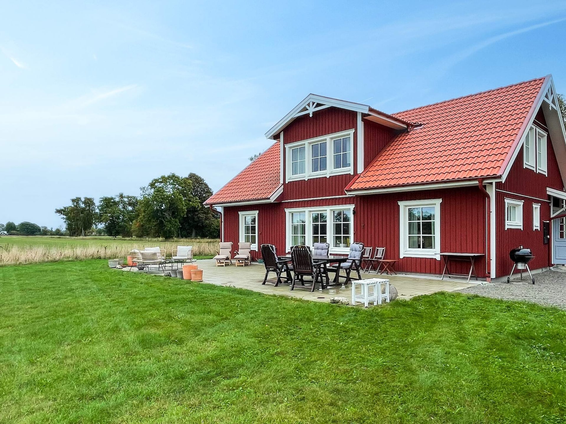 Ruim modern vakantiehuis voor 8 personen in Löttorp op Öland - foto 9