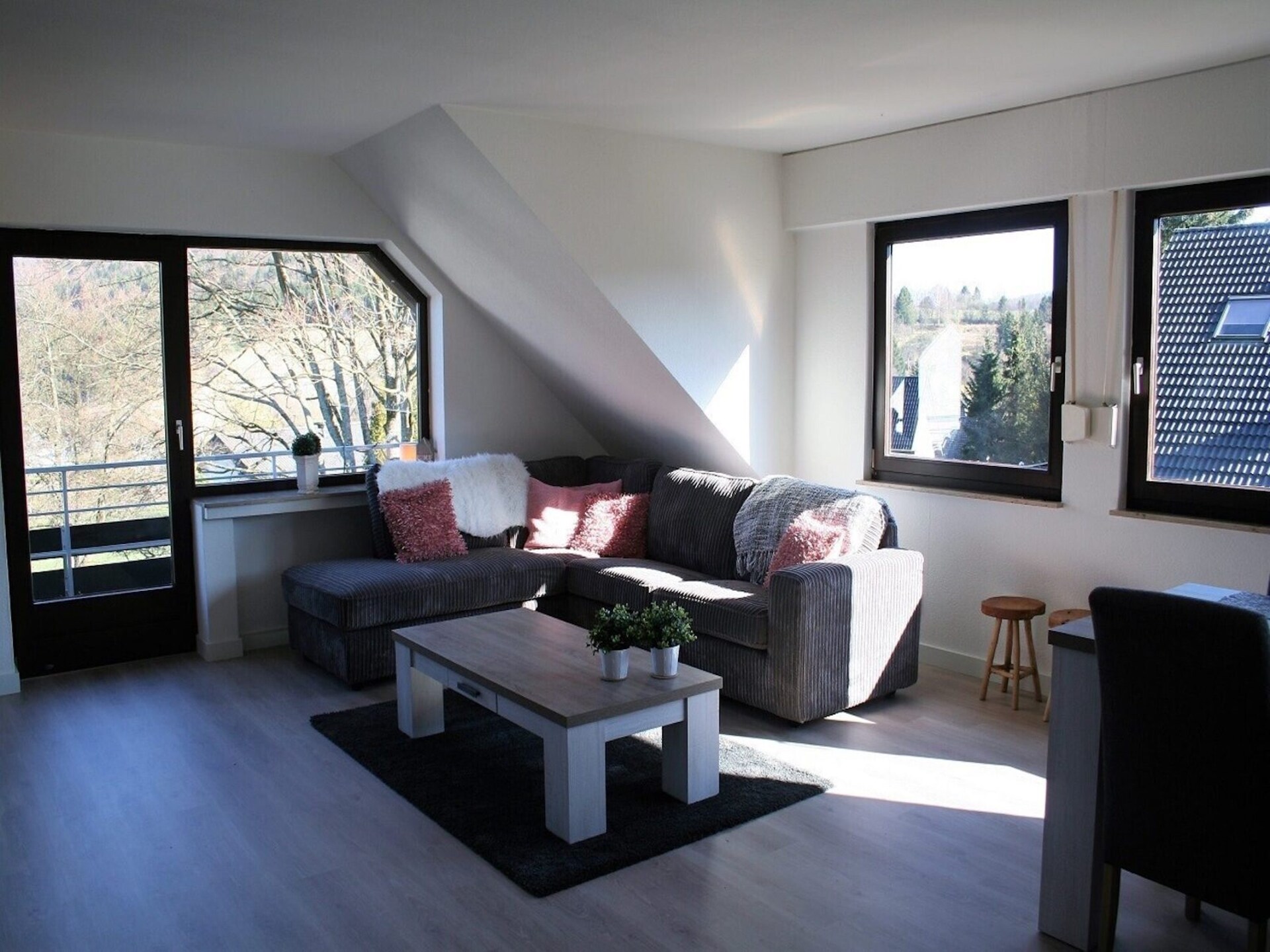 Ruim appartement in Winterberg met balkon, ideaal voor wintersport en wandelen - foto 2