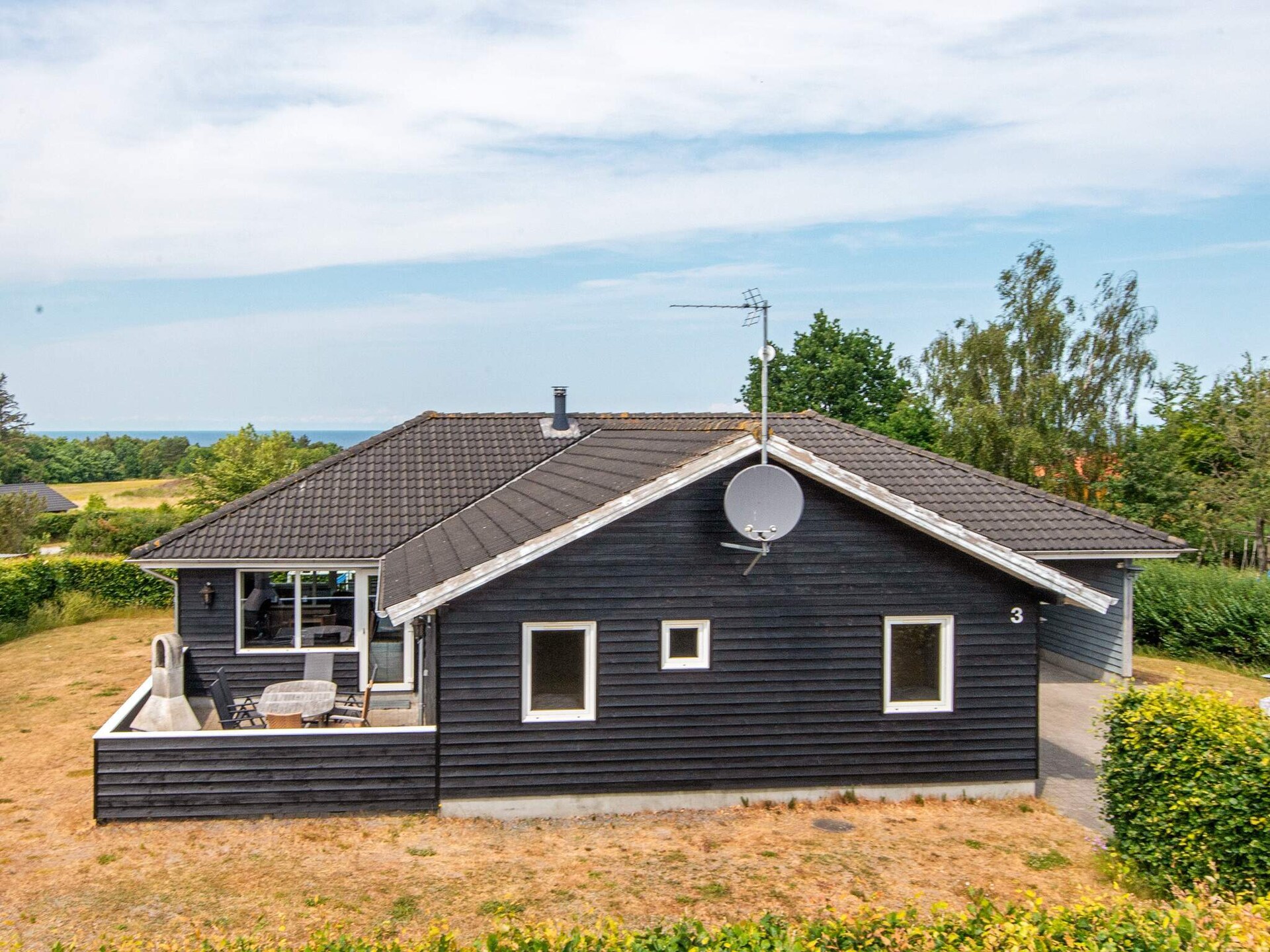 Ruim vakantiehuis bij Marielyst met whirlpool, sauna en tuin op 1 km van zee - foto 2