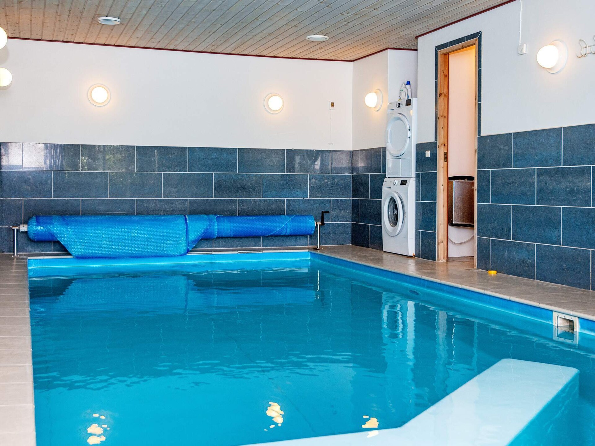 Ruim vakantiehuis bij Marielyst met whirlpool, sauna en tuin op 1 km van zee - foto 21