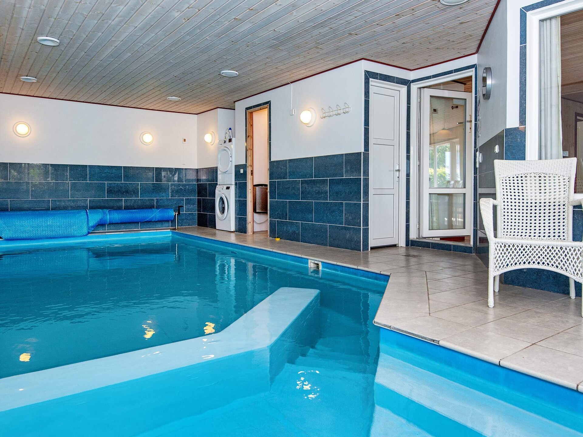 Ruim vakantiehuis bij Marielyst met whirlpool, sauna en tuin op 1 km van zee - foto 23