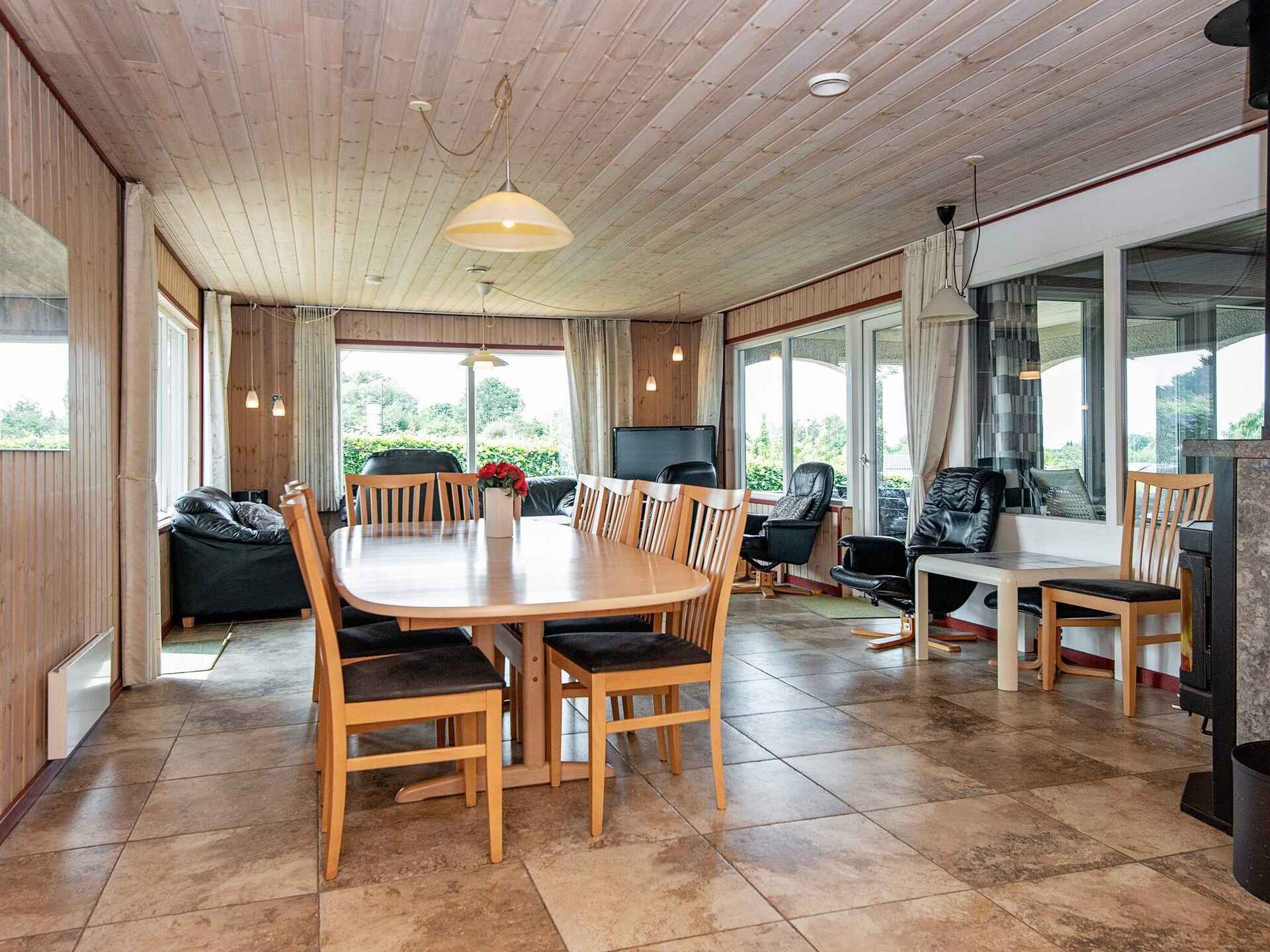 Ruim vakantiehuis bij Marielyst met whirlpool, sauna en tuin op 1 km van zee - foto 25