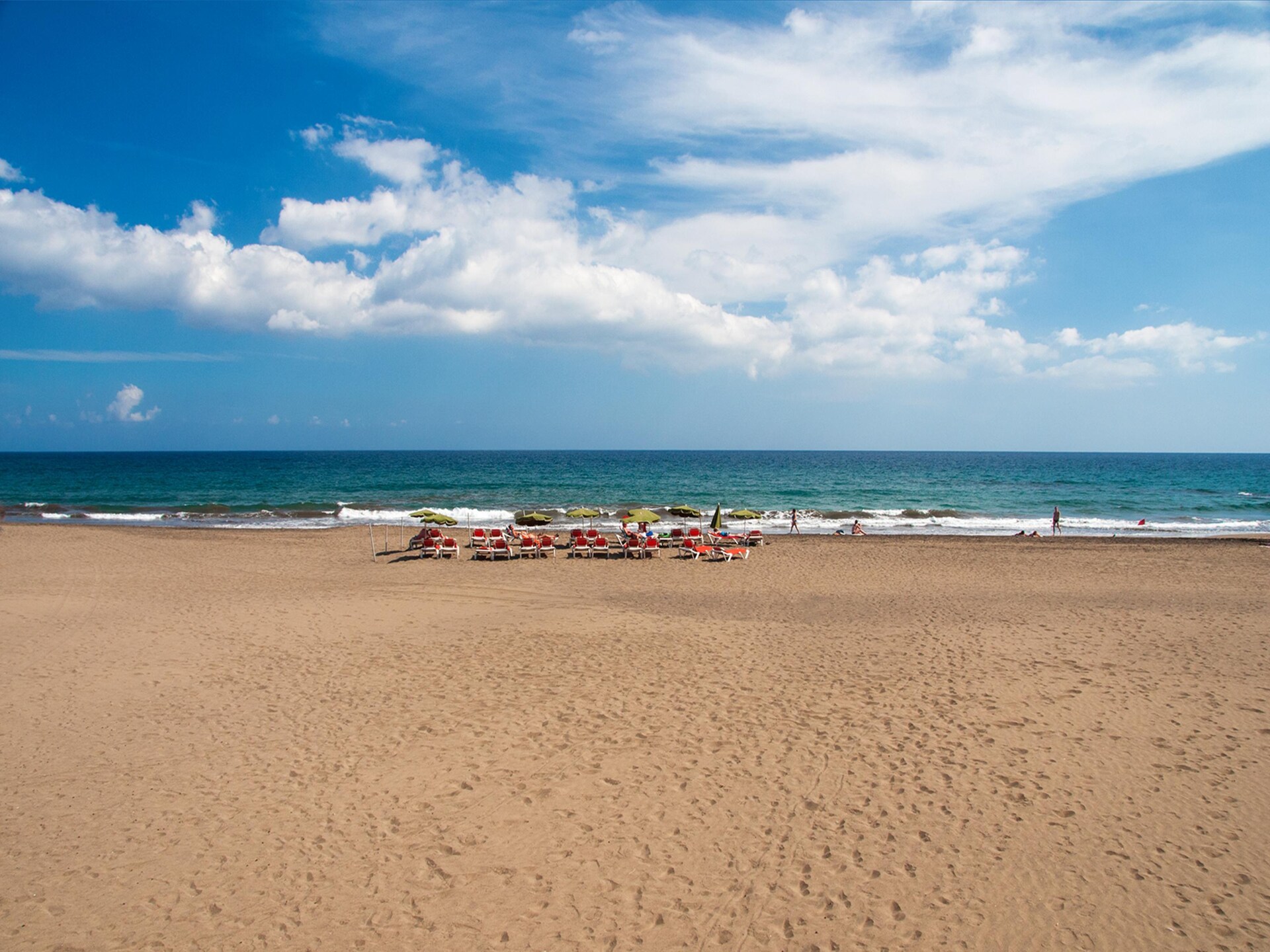 Aan het strand: Beach House Adelfas in Maspalomas voor 6 personen - foto 23