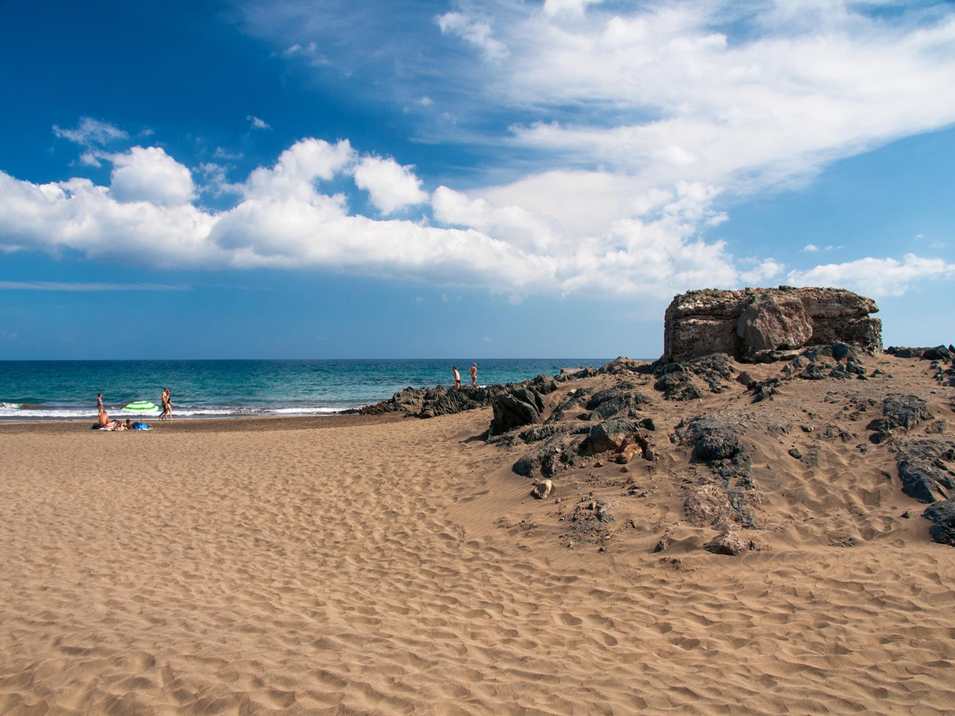 Aan het strand: Beach House Adelfas in Maspalomas voor 6 personen - foto 24
