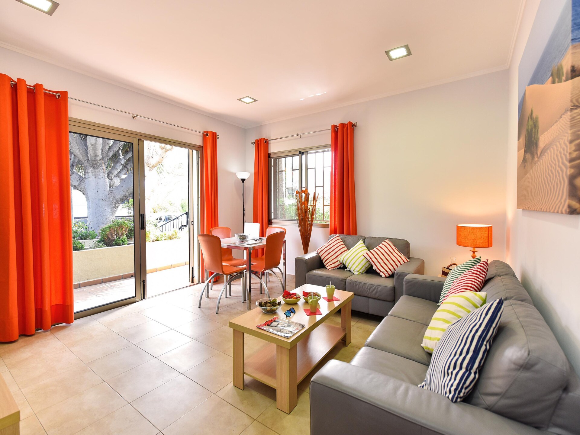 Aan het strand: Beach House Adelfas in Maspalomas voor 6 personen - foto 8