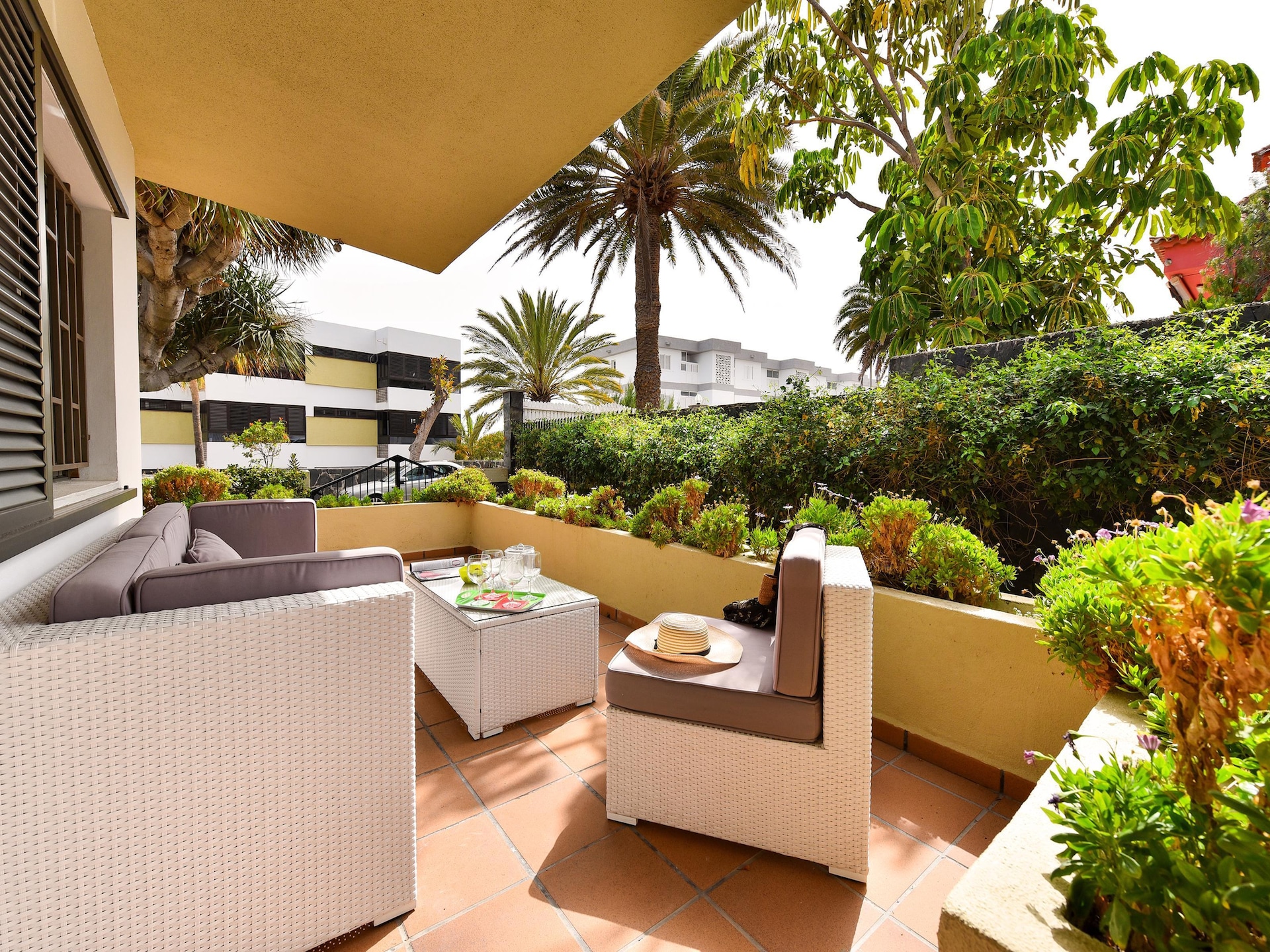 Aan het strand: Beach House Adelfas in Maspalomas voor 6 personen - foto 21