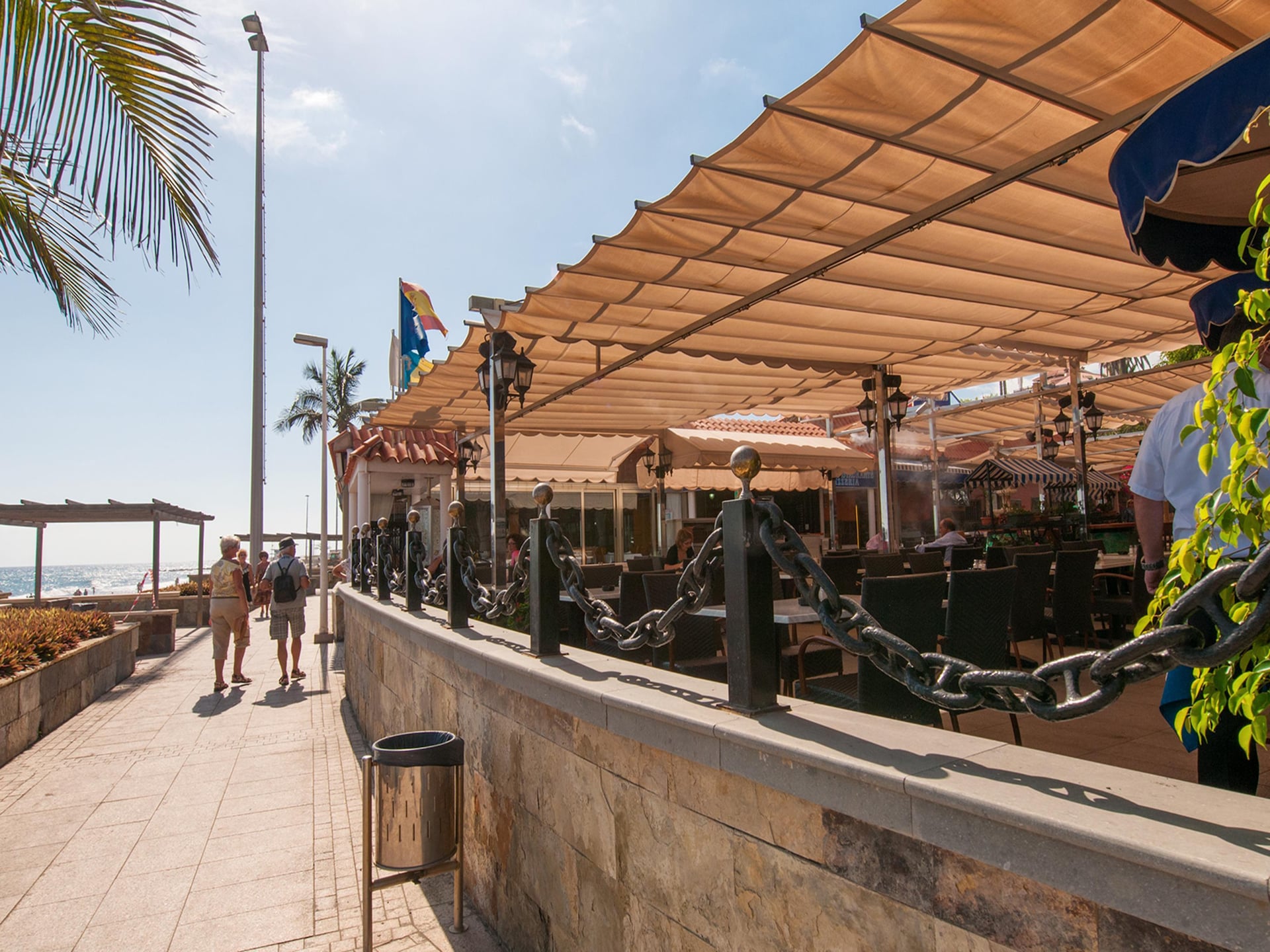 Aan het strand: Beach House Adelfas in Maspalomas voor 6 personen - foto 26