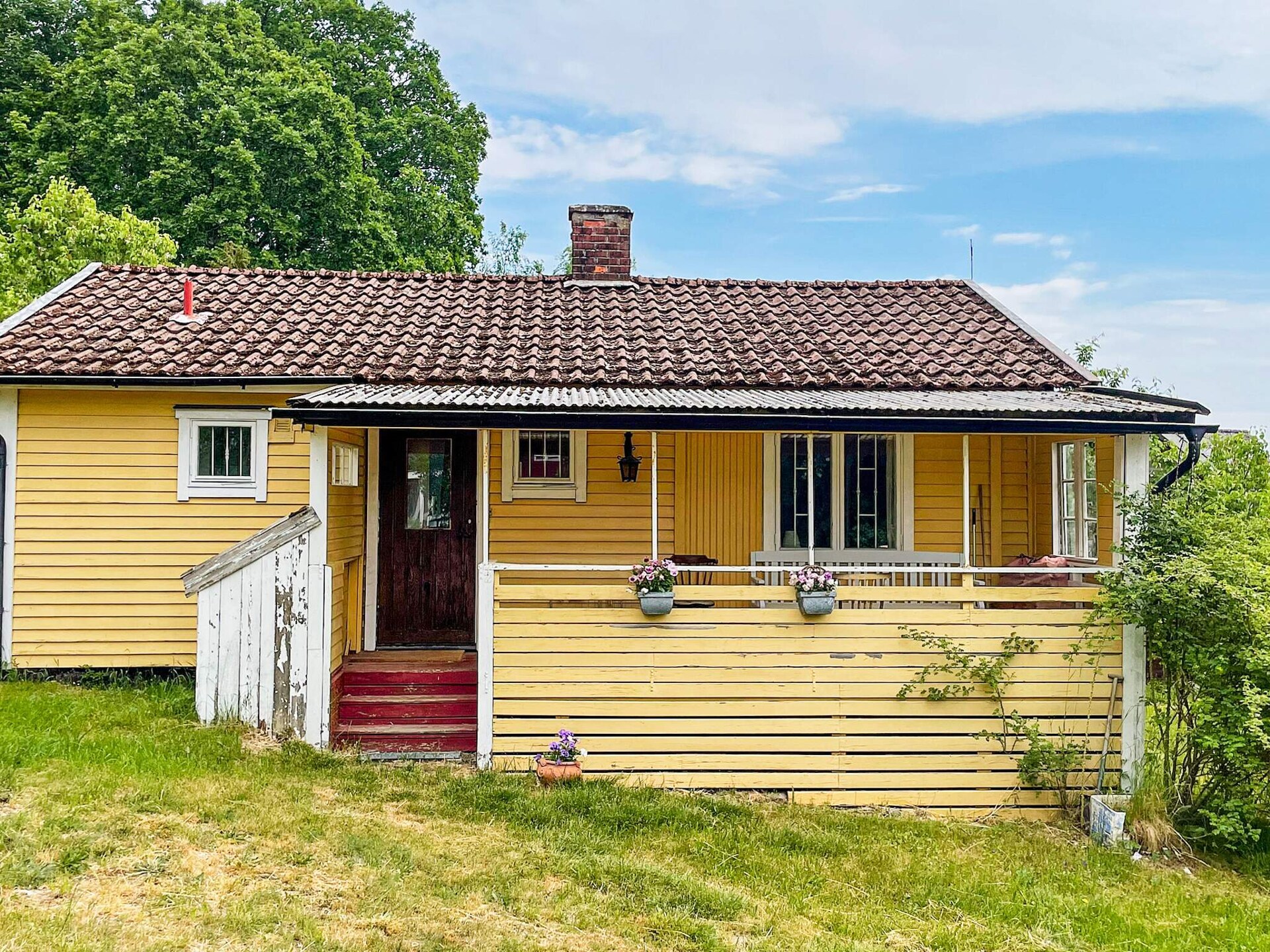 6-persoons vakantiehuis in Olofström op 400 m van het meer - foto 2