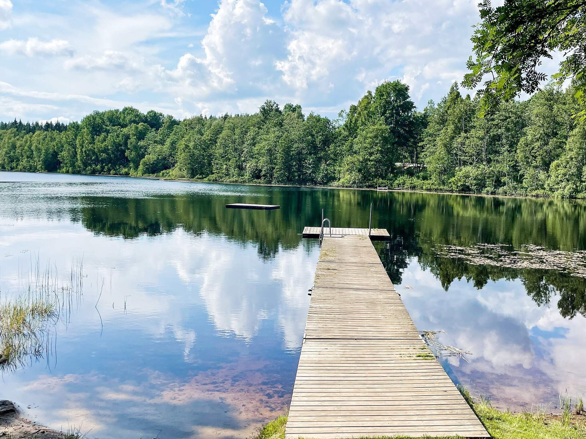 6-persoons vakantiehuis in Olofström op 400 m van het meer - foto 5