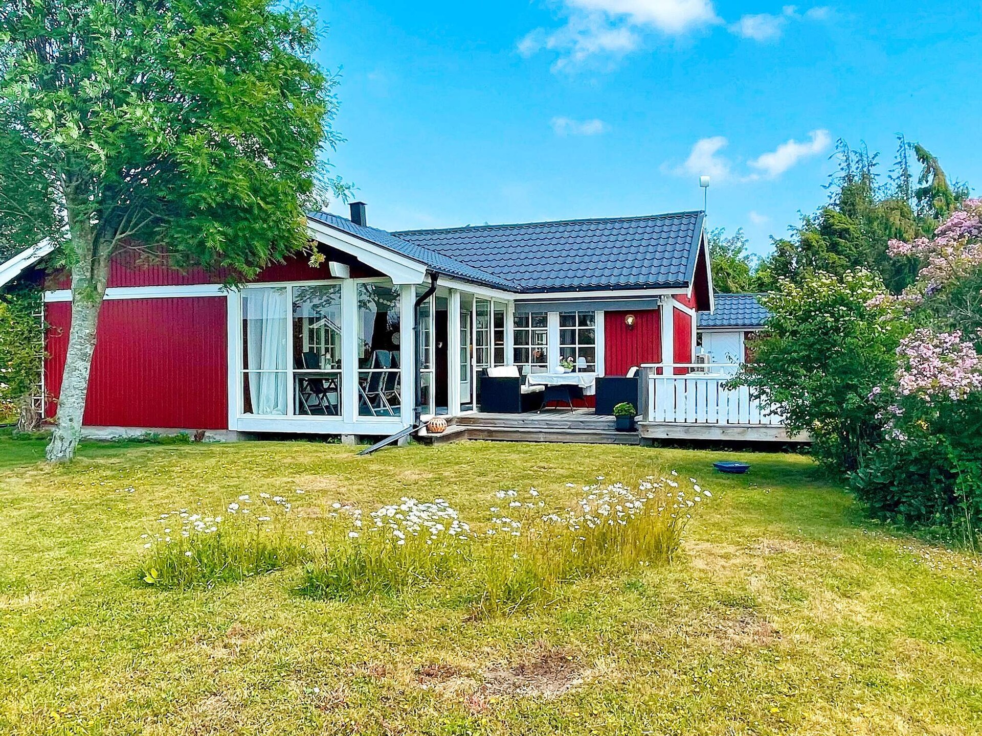 Vrijstaand vakantiehuis met annex nabij zee en golfbaan in Köpingsvik, Öland - foto 3
