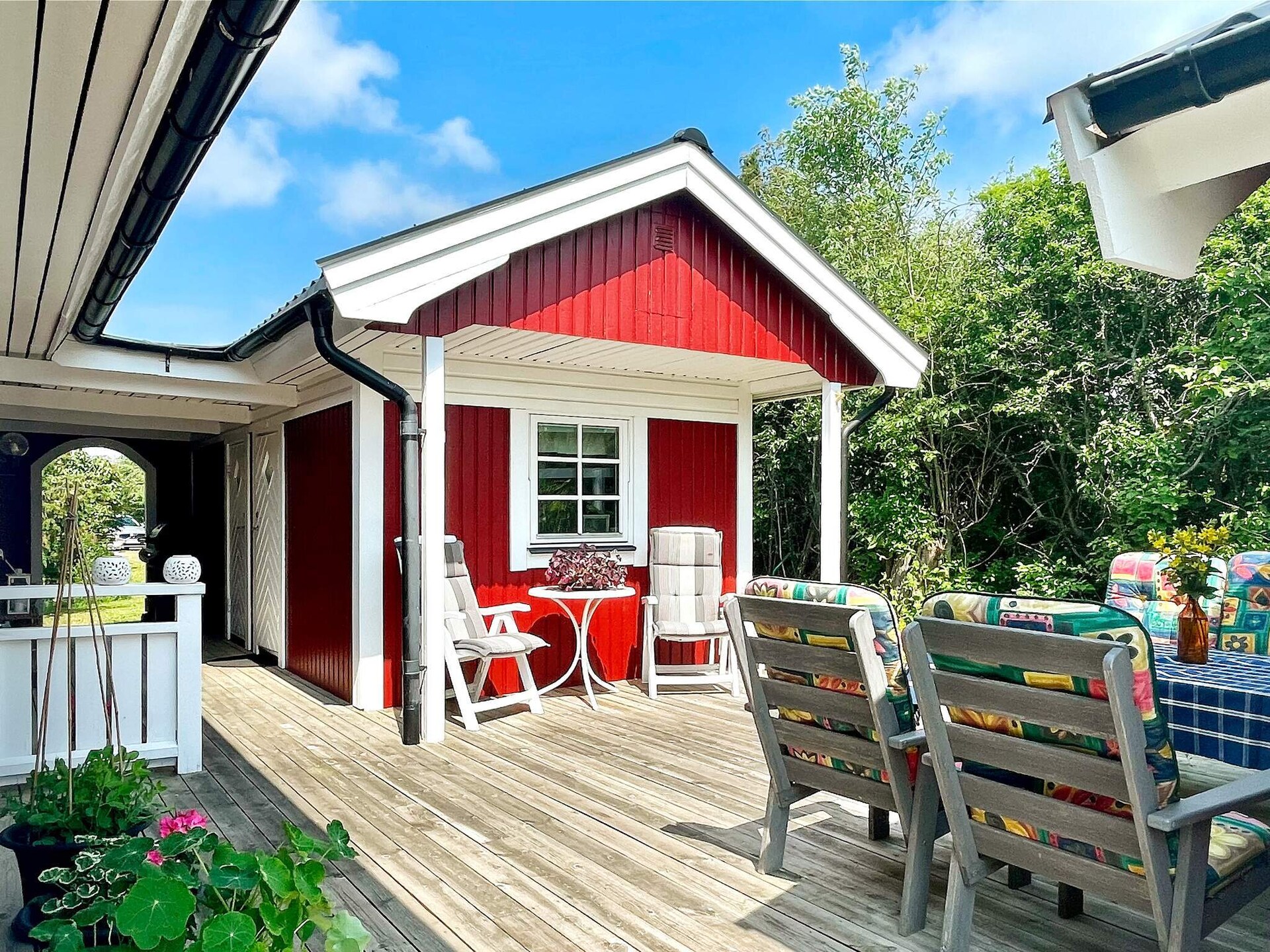 Vrijstaand vakantiehuis met annex nabij zee en golfbaan in Köpingsvik, Öland - foto 4