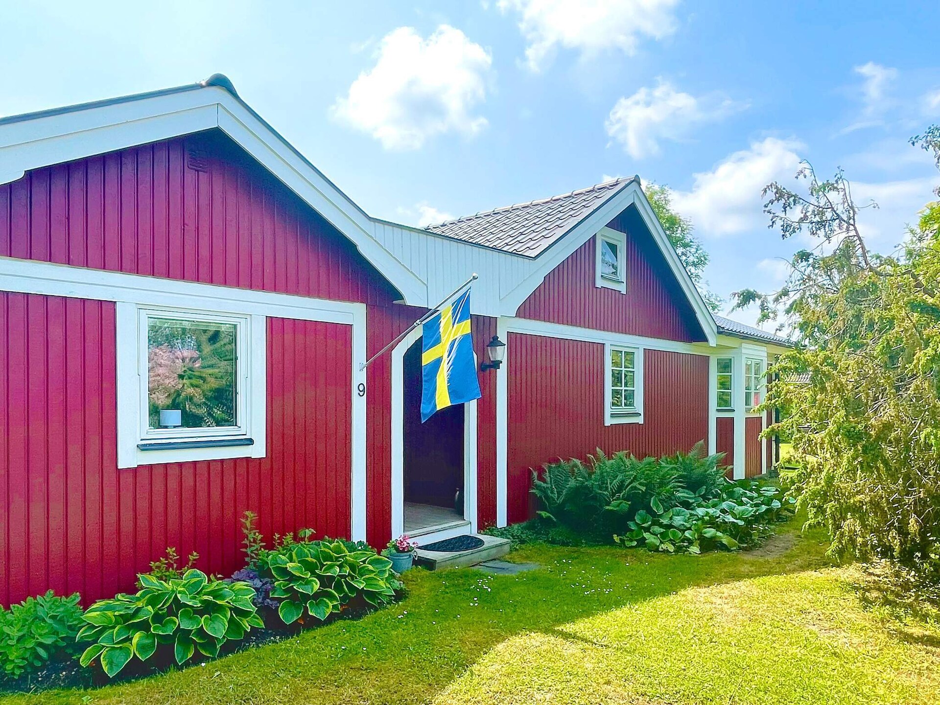 Vrijstaand vakantiehuis met annex nabij zee en golfbaan in Köpingsvik, Öland - foto 6