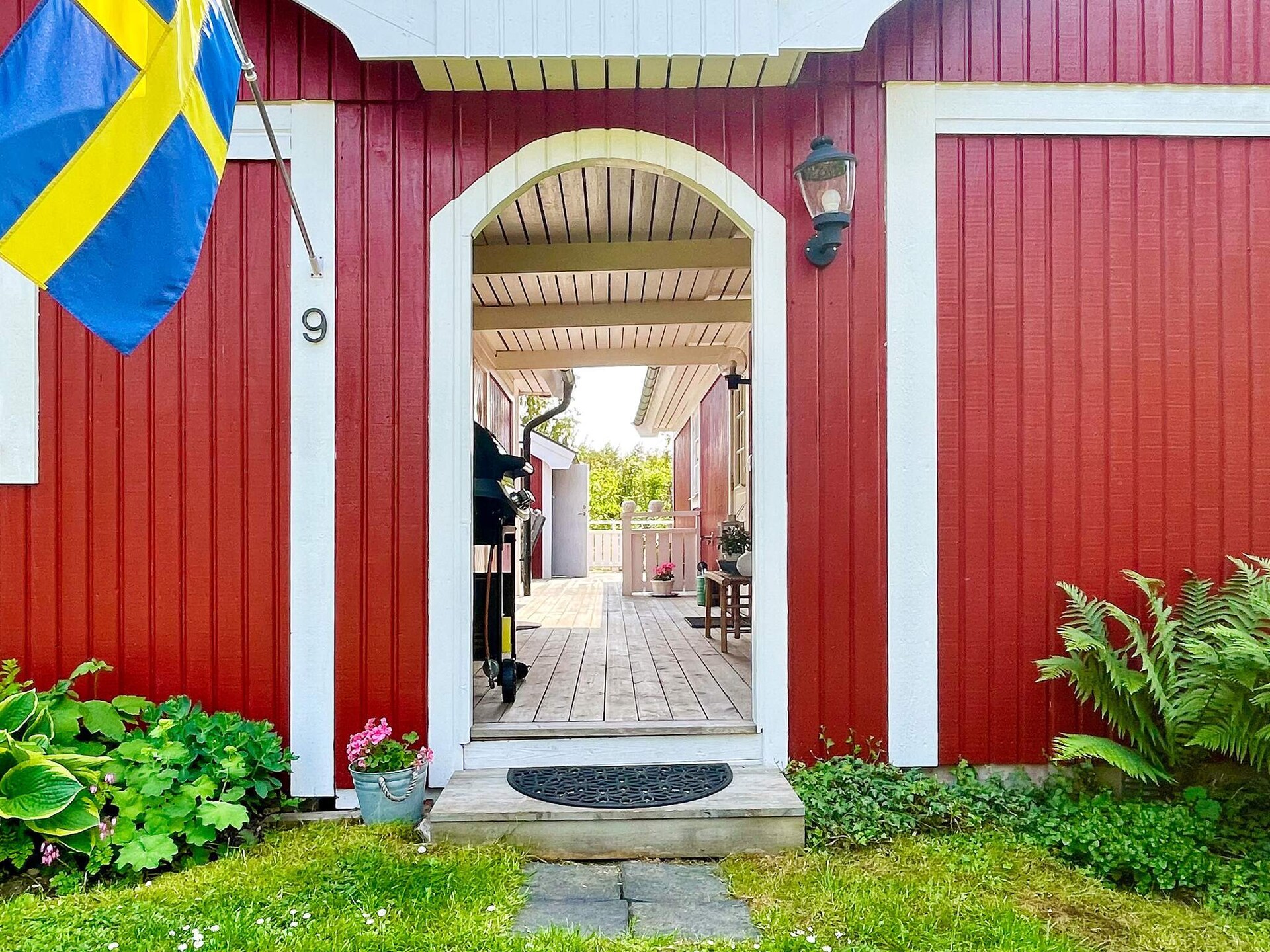 Vrijstaand vakantiehuis met annex nabij zee en golfbaan in Köpingsvik, Öland - foto 7