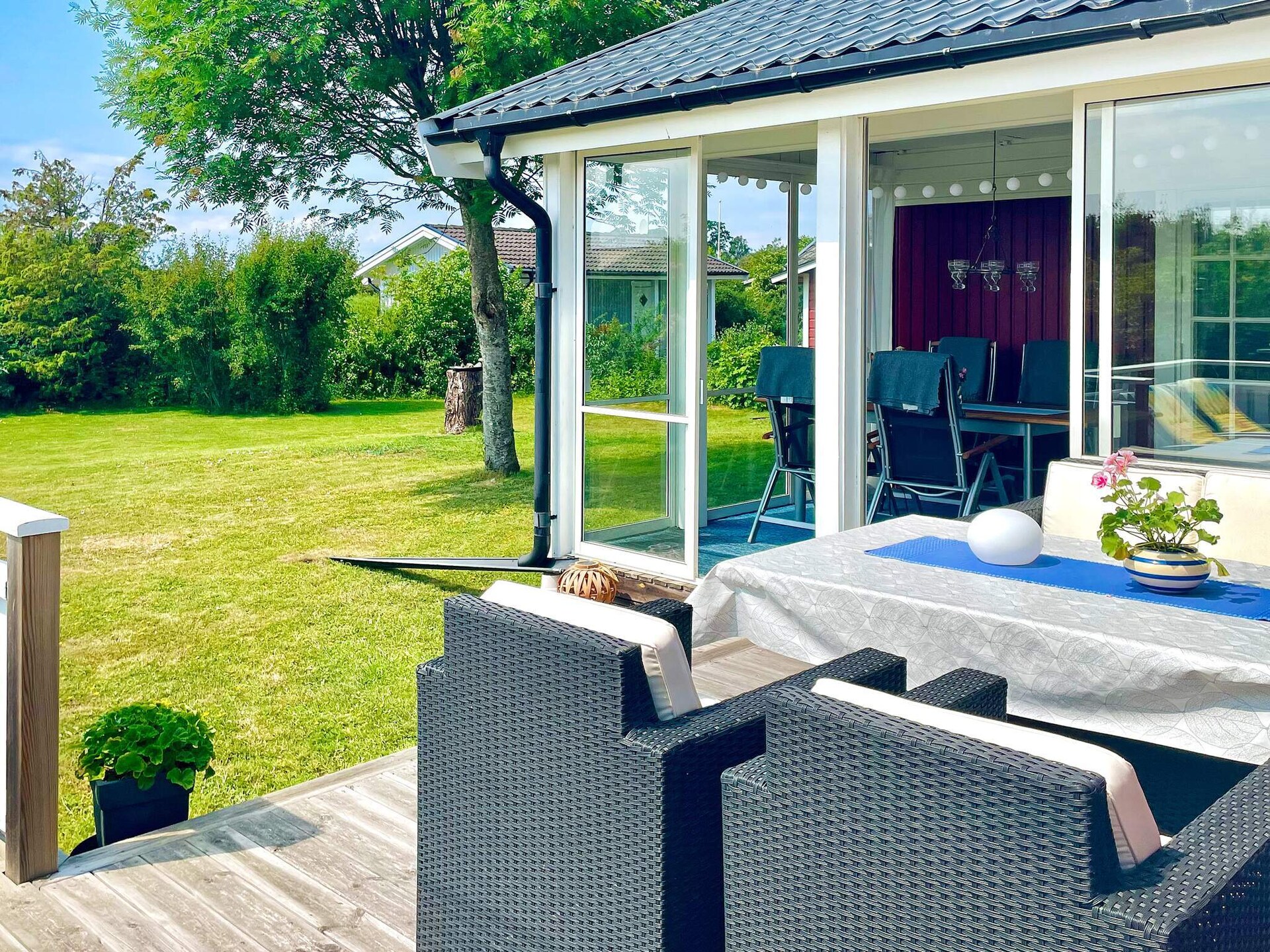 Vrijstaand vakantiehuis met annex nabij zee en golfbaan in Köpingsvik, Öland - foto 5