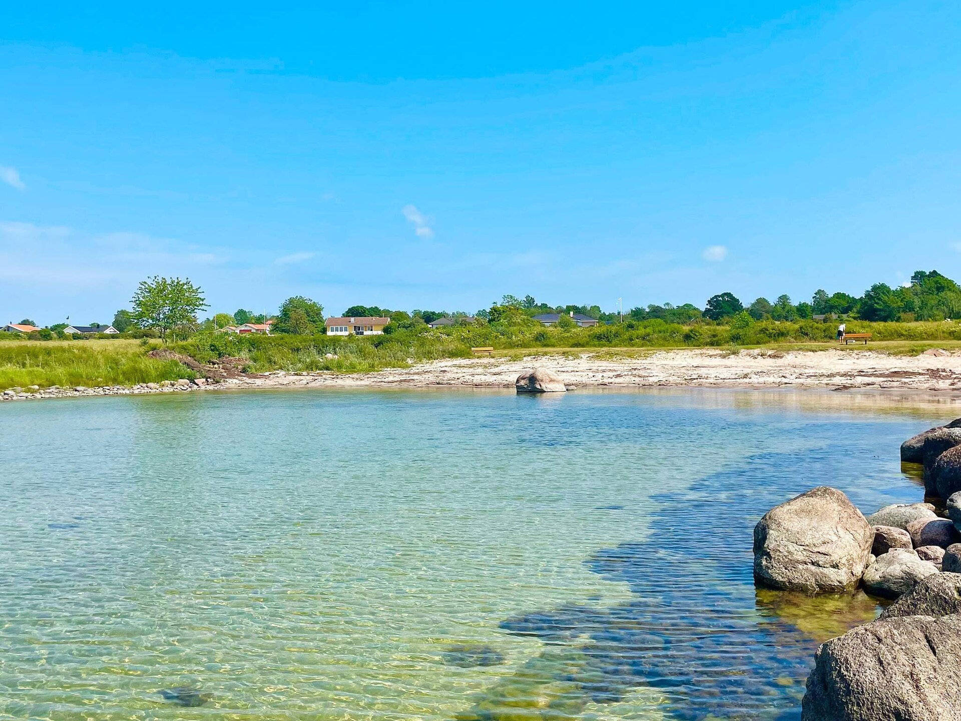 Vrijstaand vakantiehuis met annex nabij zee en golfbaan in Köpingsvik, Öland - foto 22