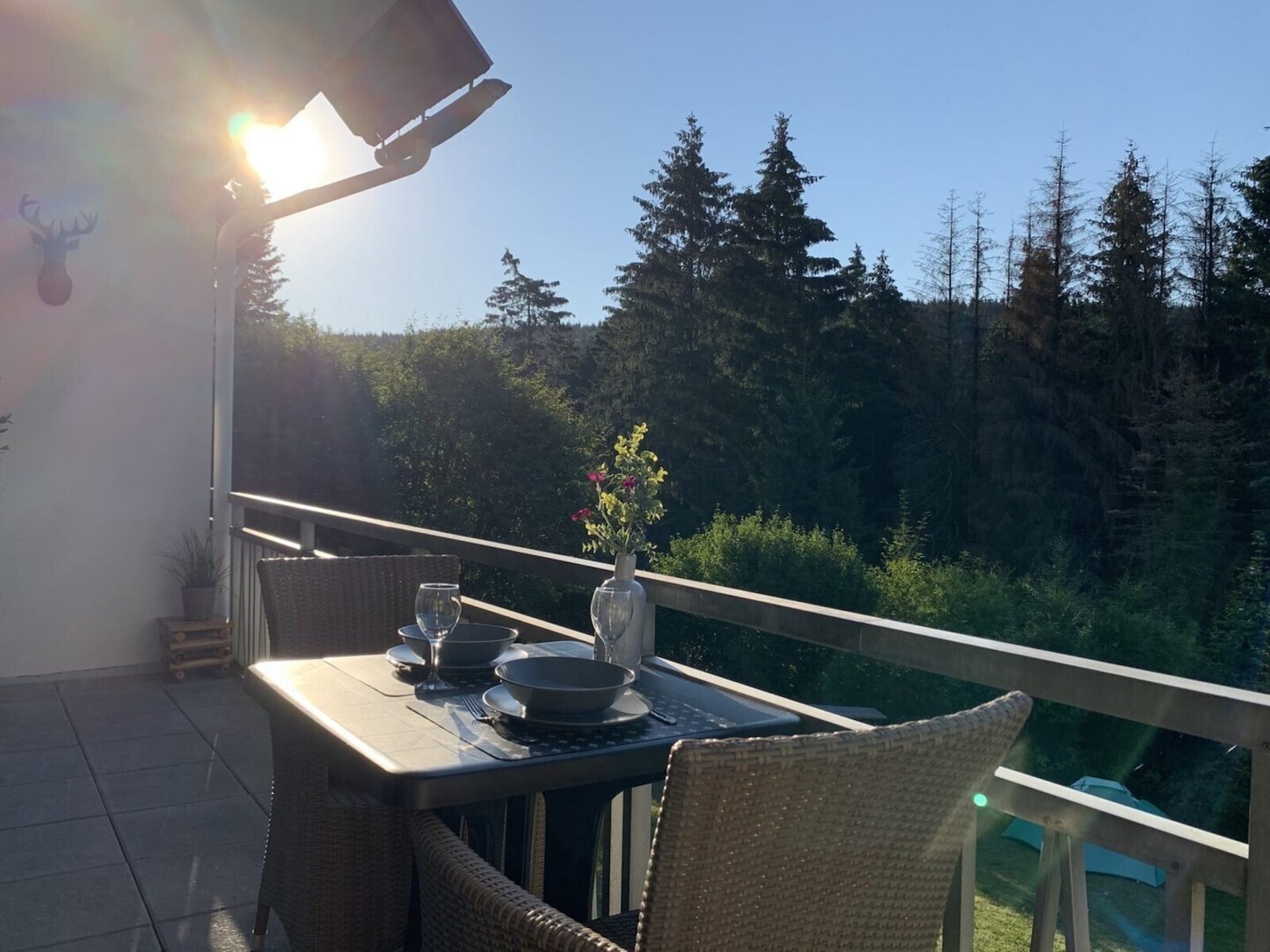 Op 500 m van de piste: Comfortabel appartement in Medebach - foto 11
