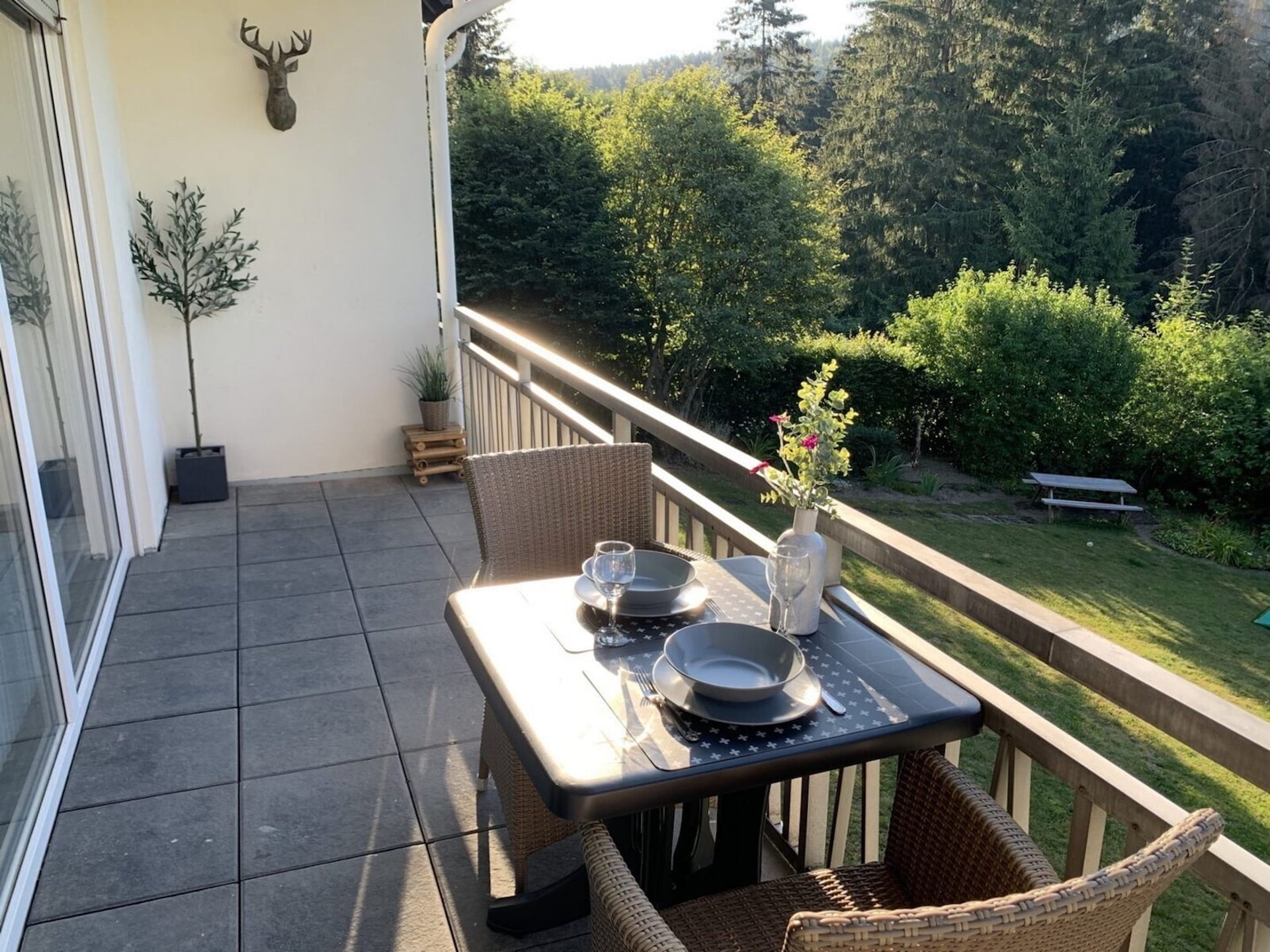 Op 500 m van de piste: Comfortabel appartement in Medebach - foto 13