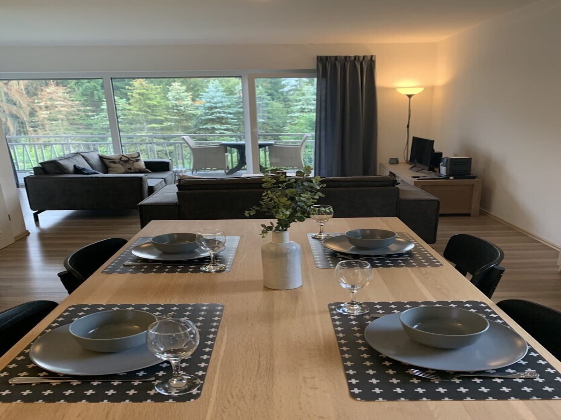 Op 500 m van de piste: Comfortabel appartement in Medebach - foto 5
